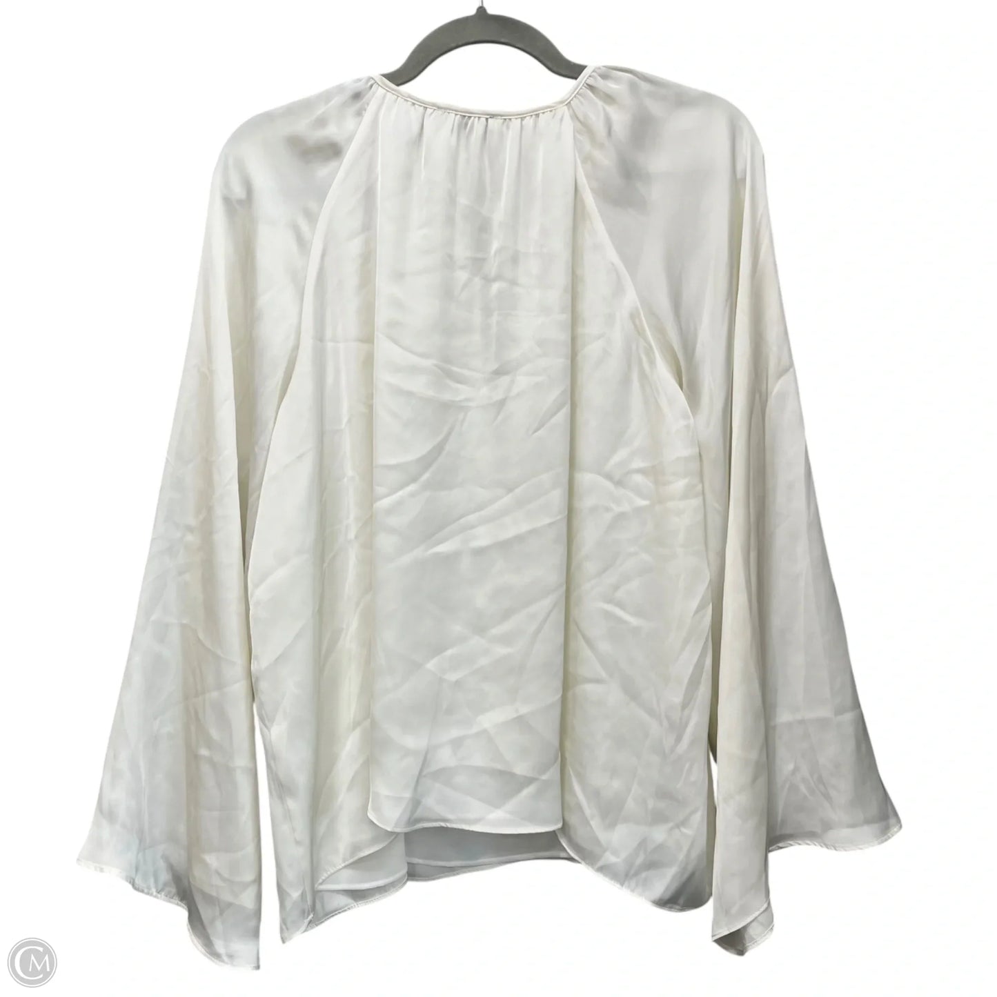 Blouse Long Sleeve By 1.state In Ivory, Size: M