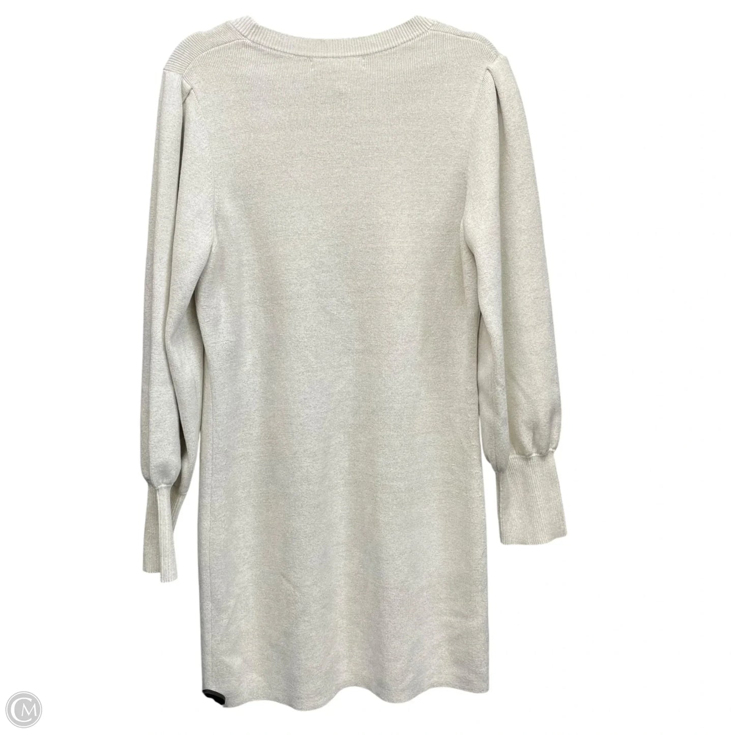 Dress Sweater By Tommy Bahama In Beige, Size: L