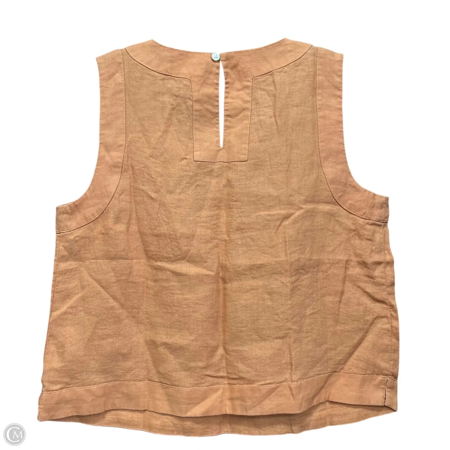 Top Sleeveless By Haven In Orange, Size: S