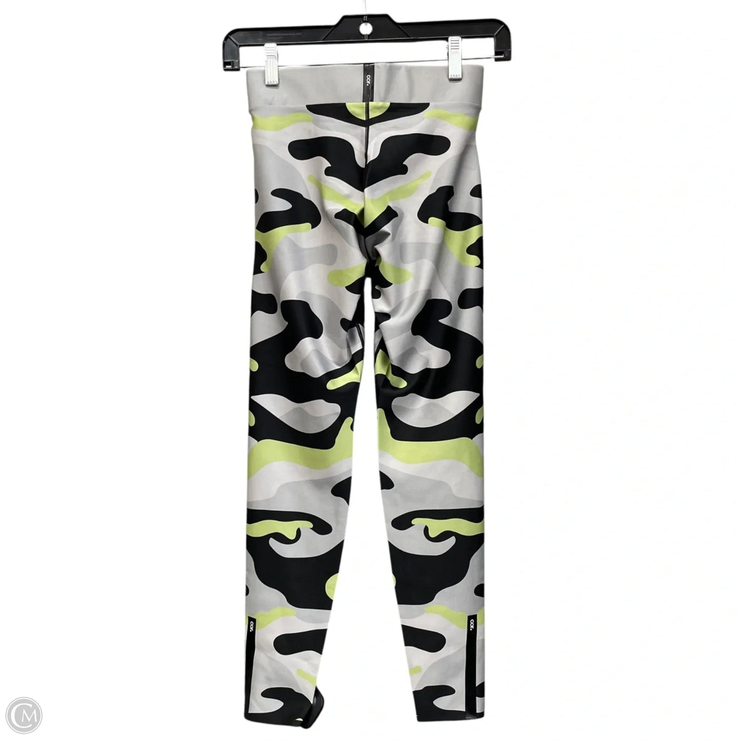 Athletic Leggings By Cmc In Camouflage Print, Size: S