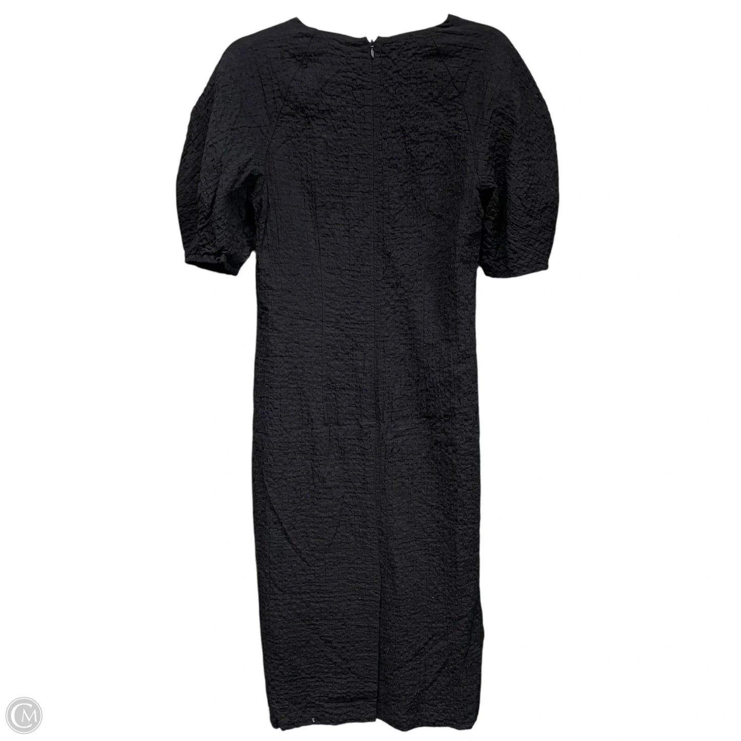 Dress Casual Midi By Antonio Melani In Black, Size: 2