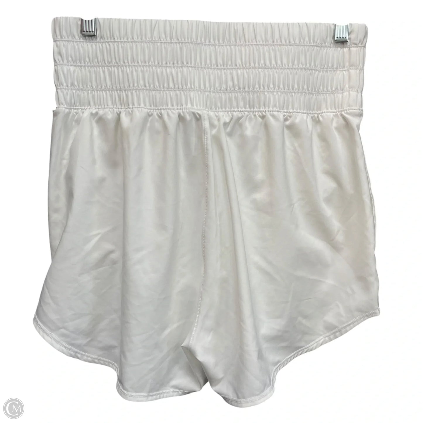 Athletic Shorts By Nike In White, Size: M