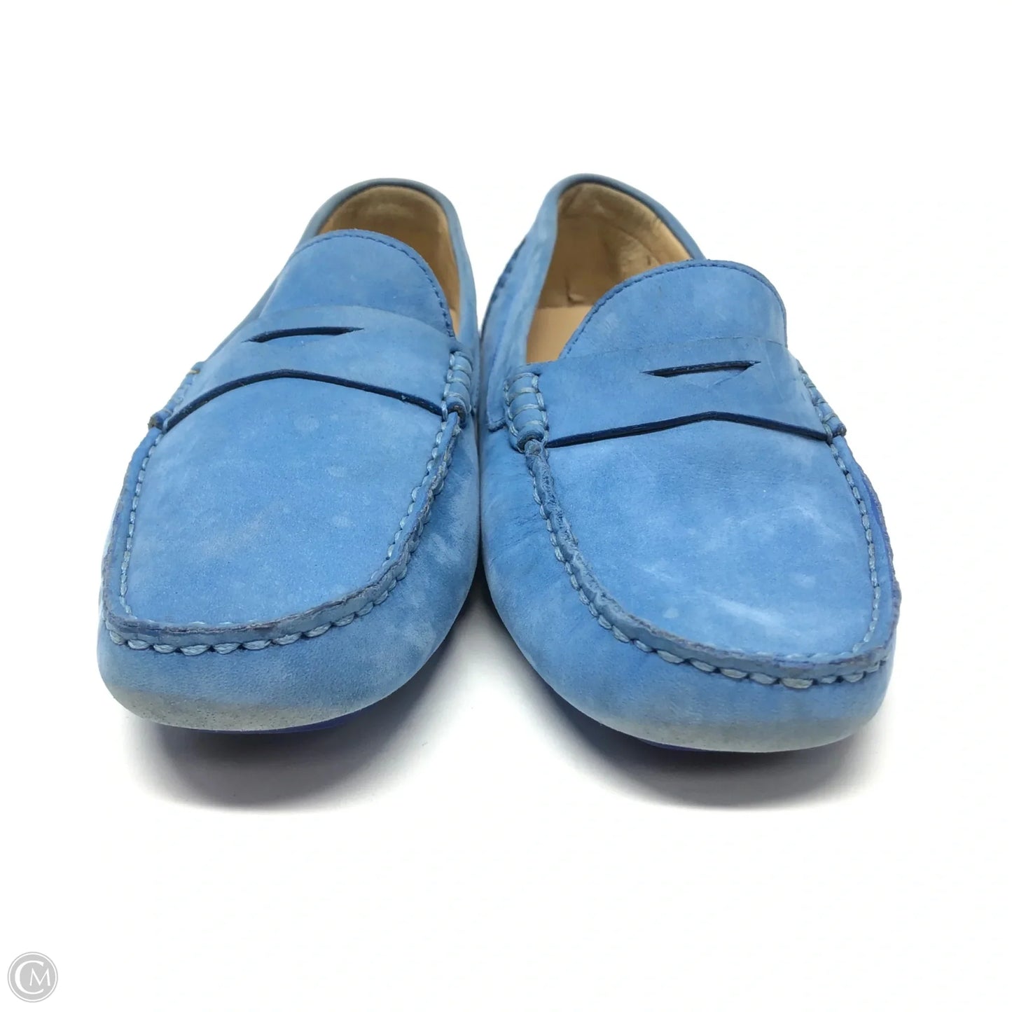 Shoes Flats By Cole-haan In Blue, Size: 5.5