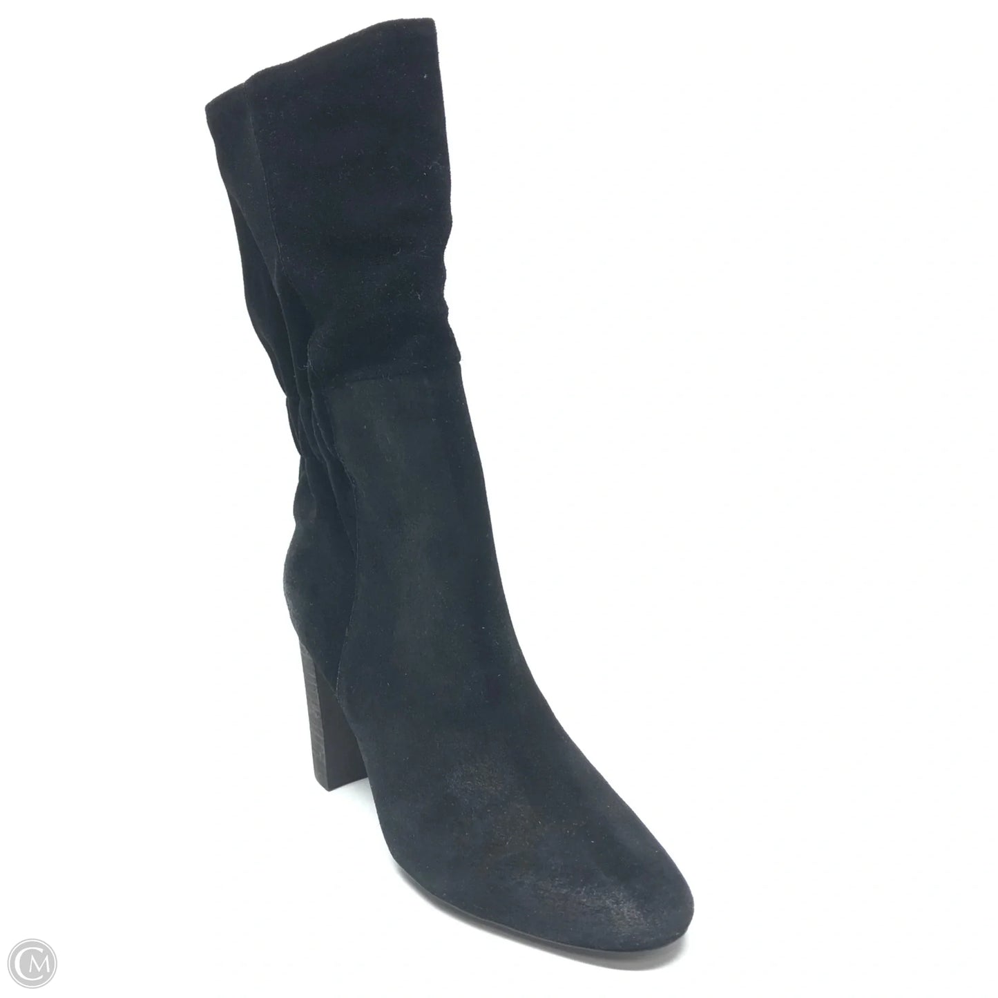 Boots Ankle Heels By Charles By Charles David In Black, Size: 6.5