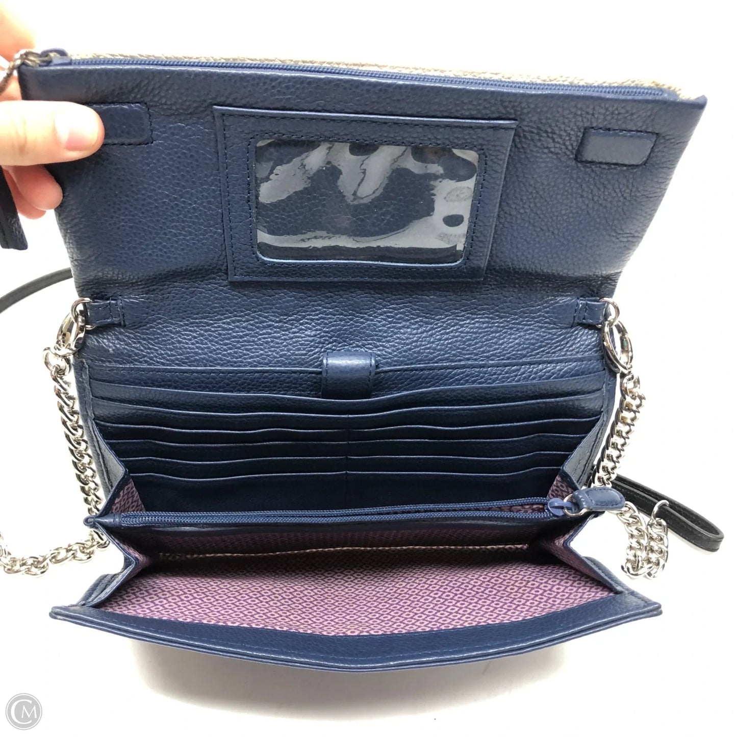 Crossbody Leather By Brighton, Size: Small