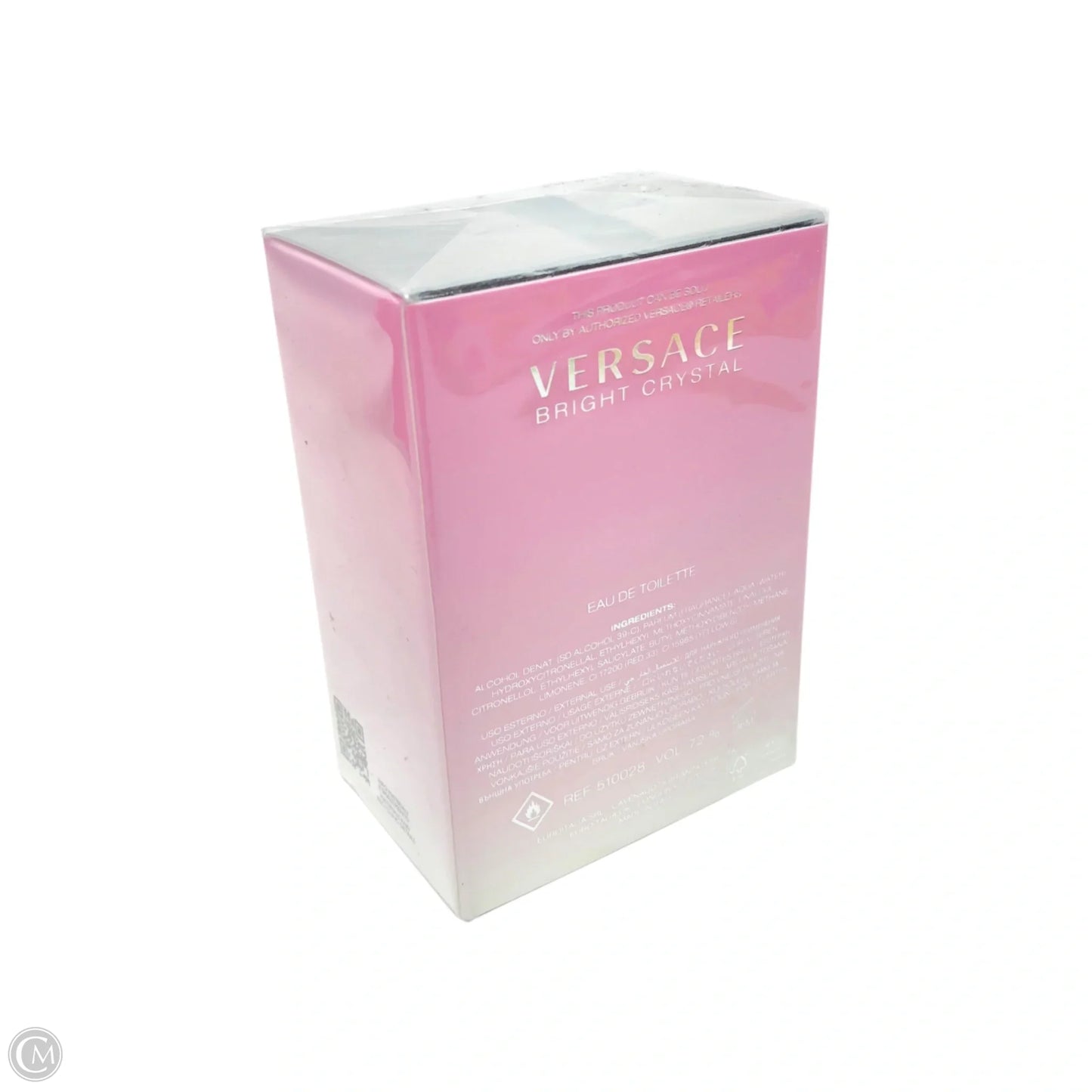 Fragrance Luxury Designer By Versace