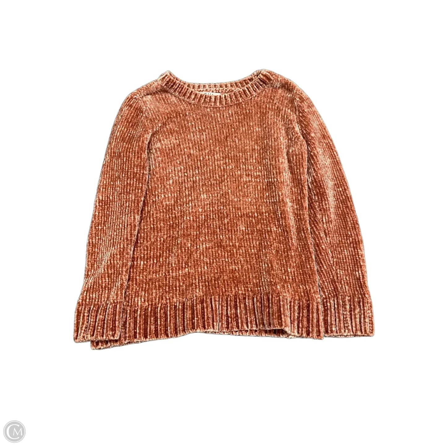 Sweater By Orvis In Orange, Size: S