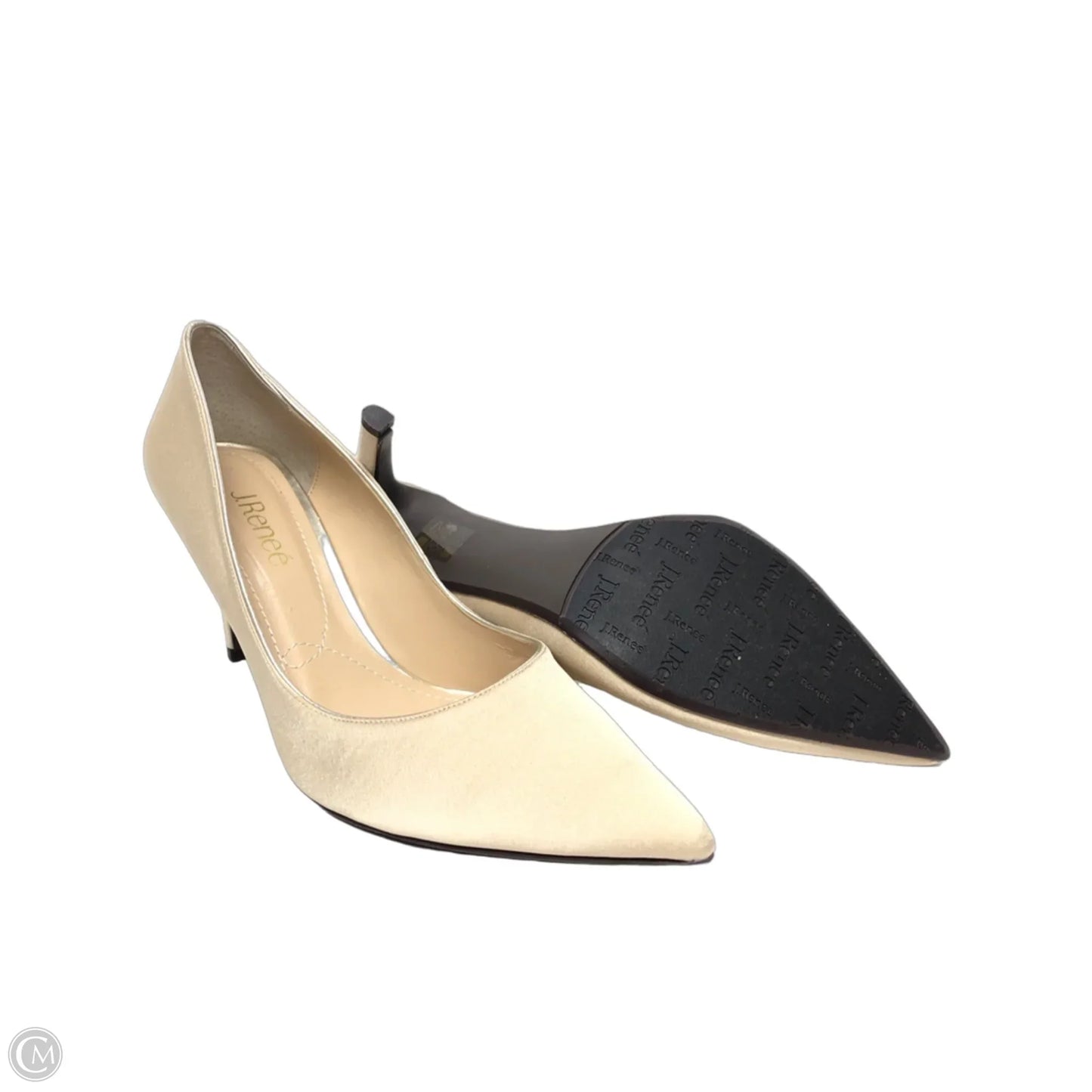 Shoes Heels Stiletto By Cmb In Beige, Size: 10.5