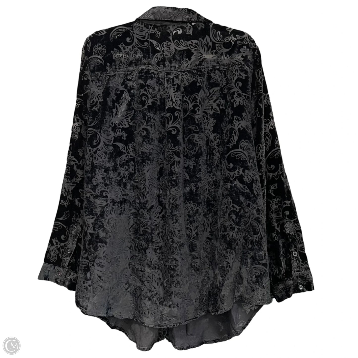 Top Long Sleeve By Torrid In Black, Size: 2x