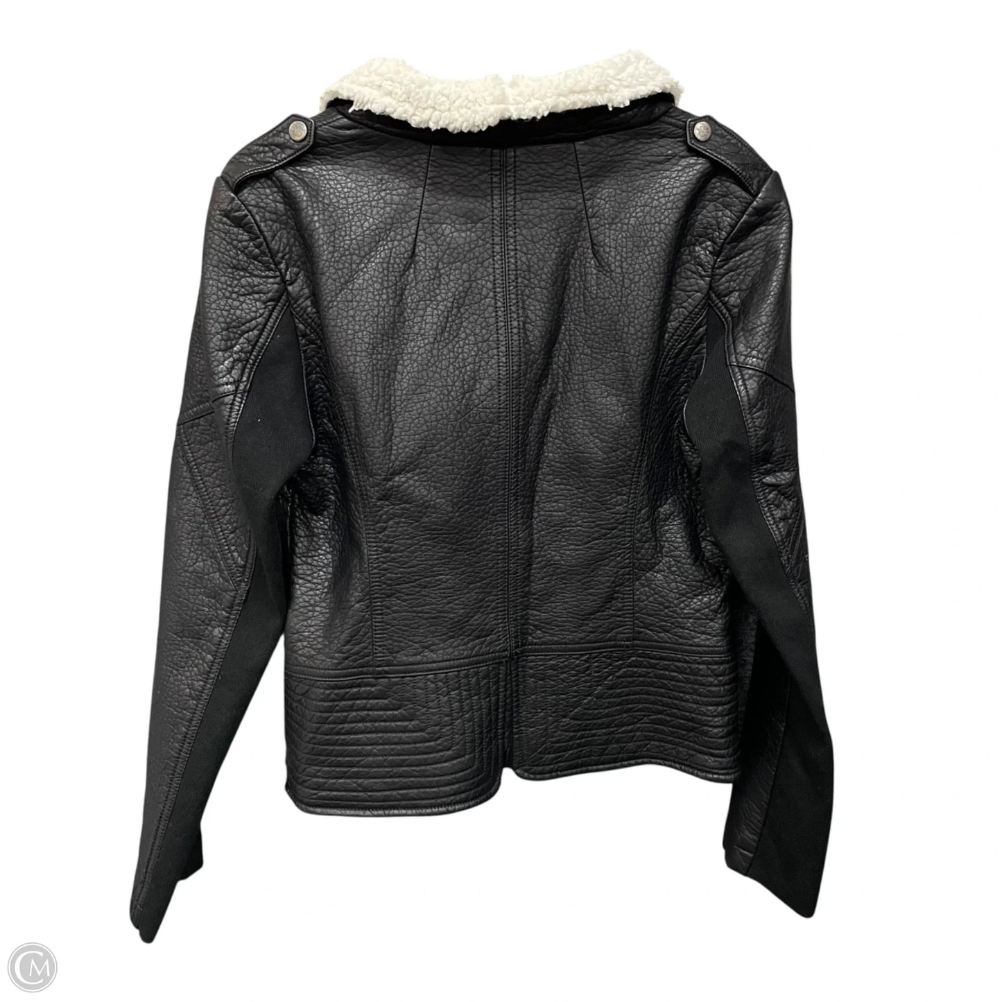 Jacket Moto By Jessica Simpson In Black, Size: M