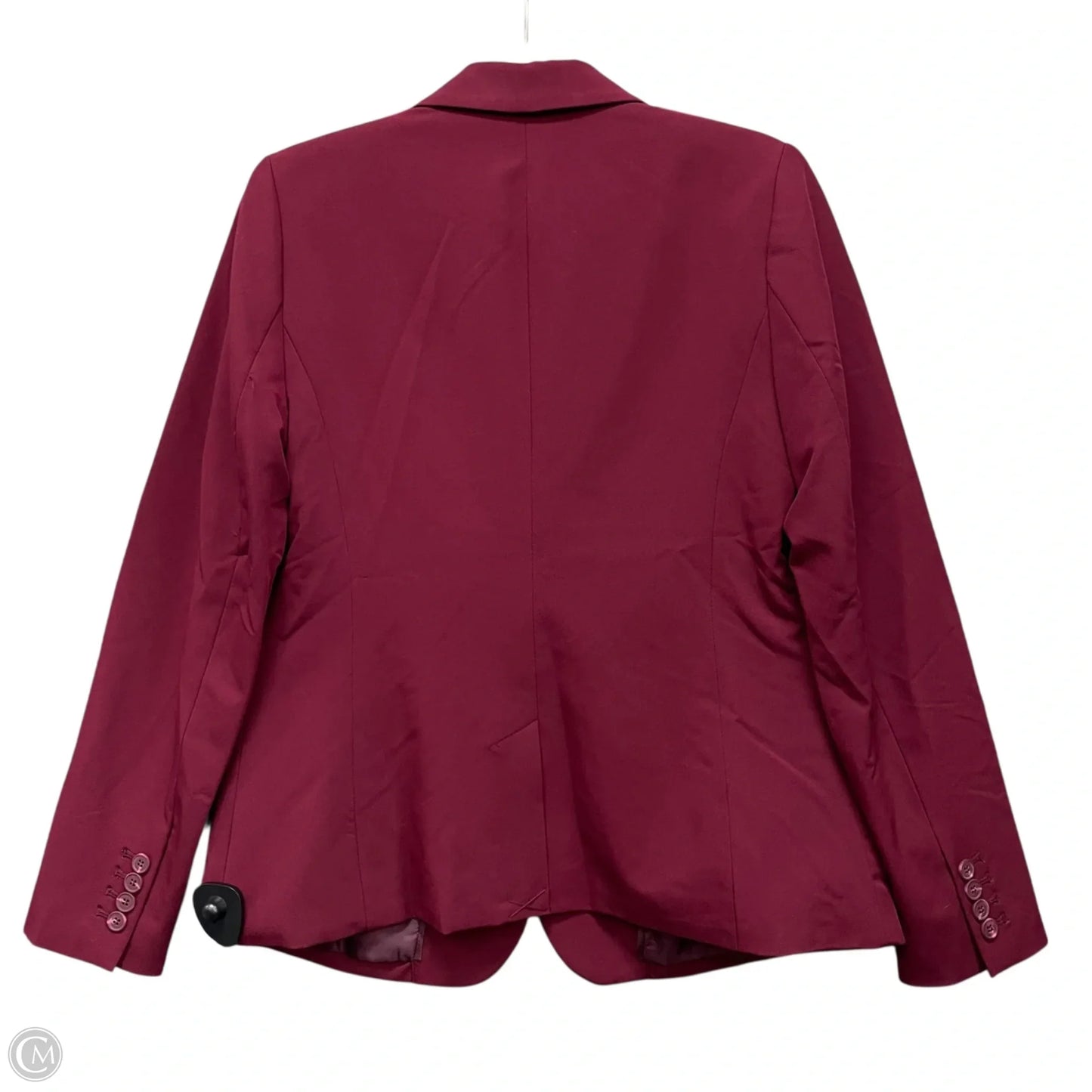Blazer By Liz Claiborne In Maroon, Size: 6