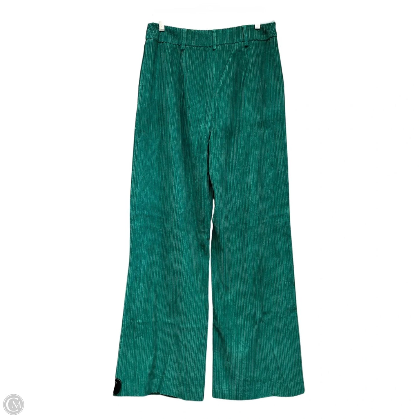 Pants Corduroy By Farm Rio In Green, Size: M