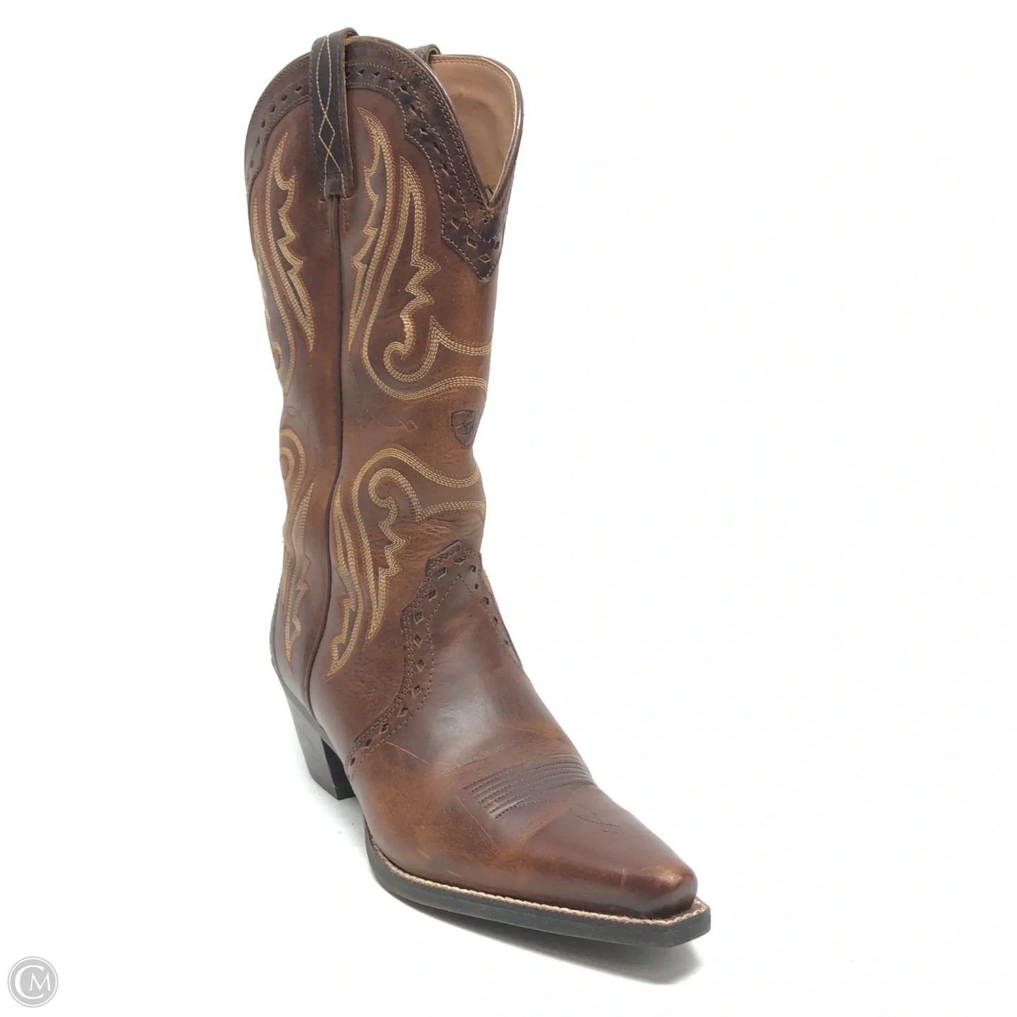 Boots Western By Ariat In Brown, Size: 9