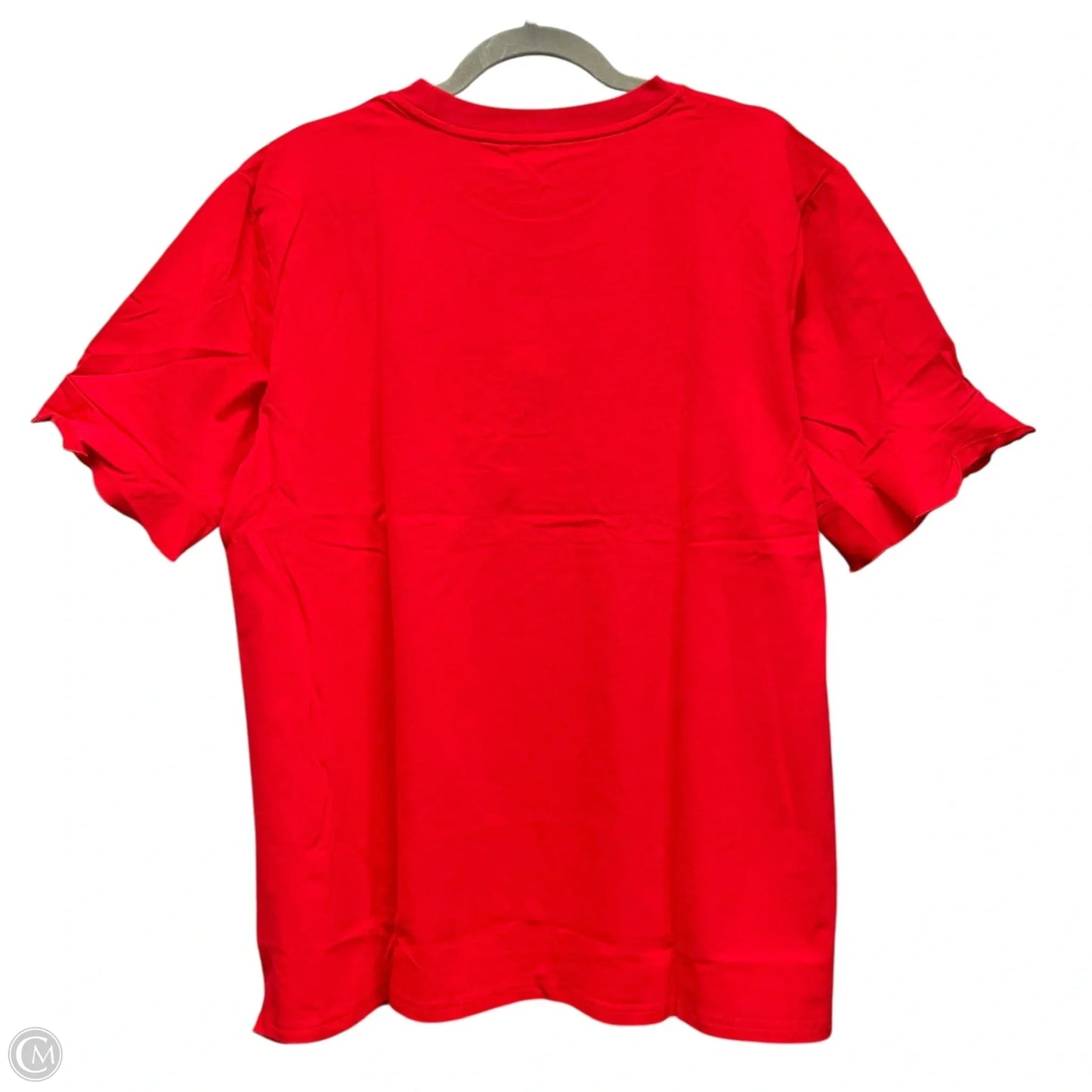 Top Short Sleeve By Clothes Mentor In Red, Size: L