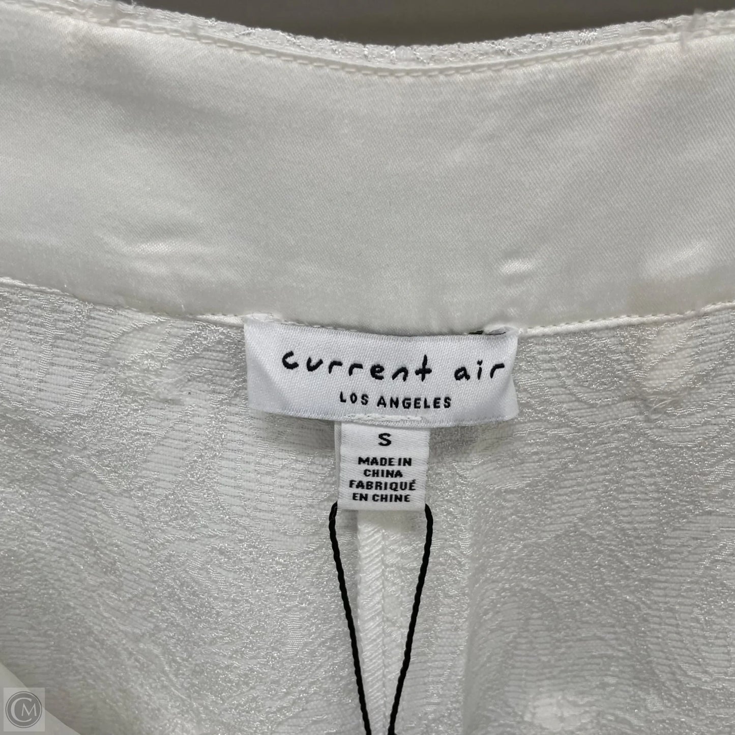Pants Dress By Current Air In White, Size: S