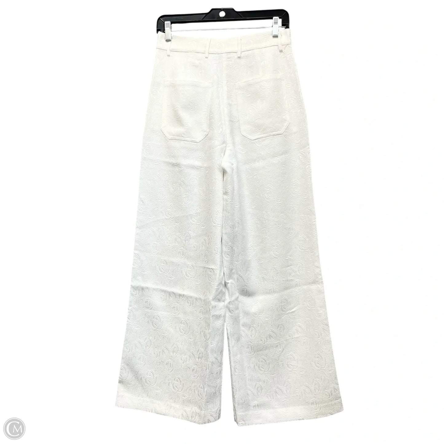 Pants Dress By Current Air In White, Size: S