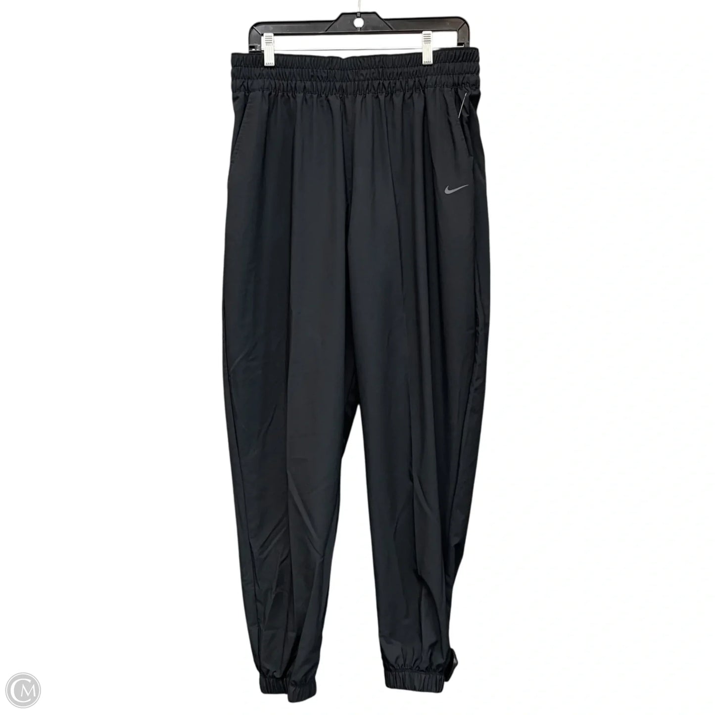 Athletic Pants By Nike Apparel In Black, Size: L