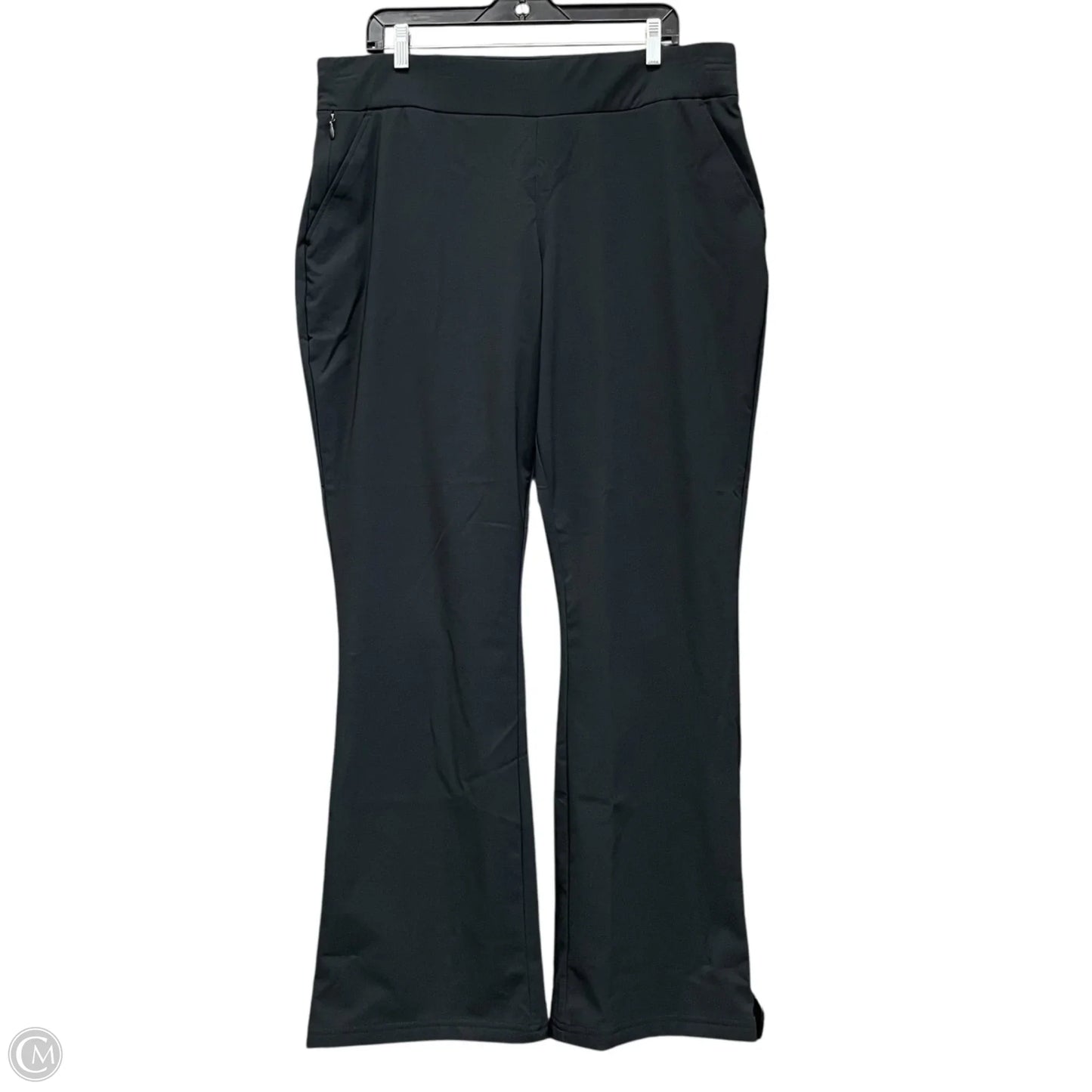Athletic Pants By Columbia In Black, Size: Xl