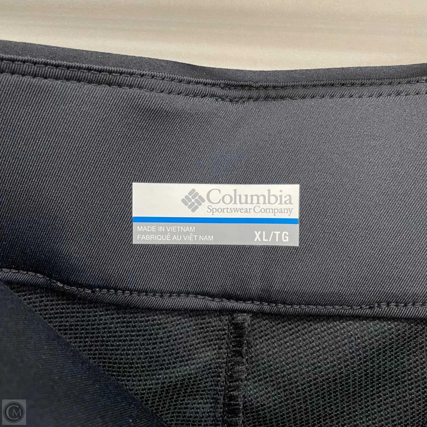 Athletic Pants By Columbia In Black, Size: Xl