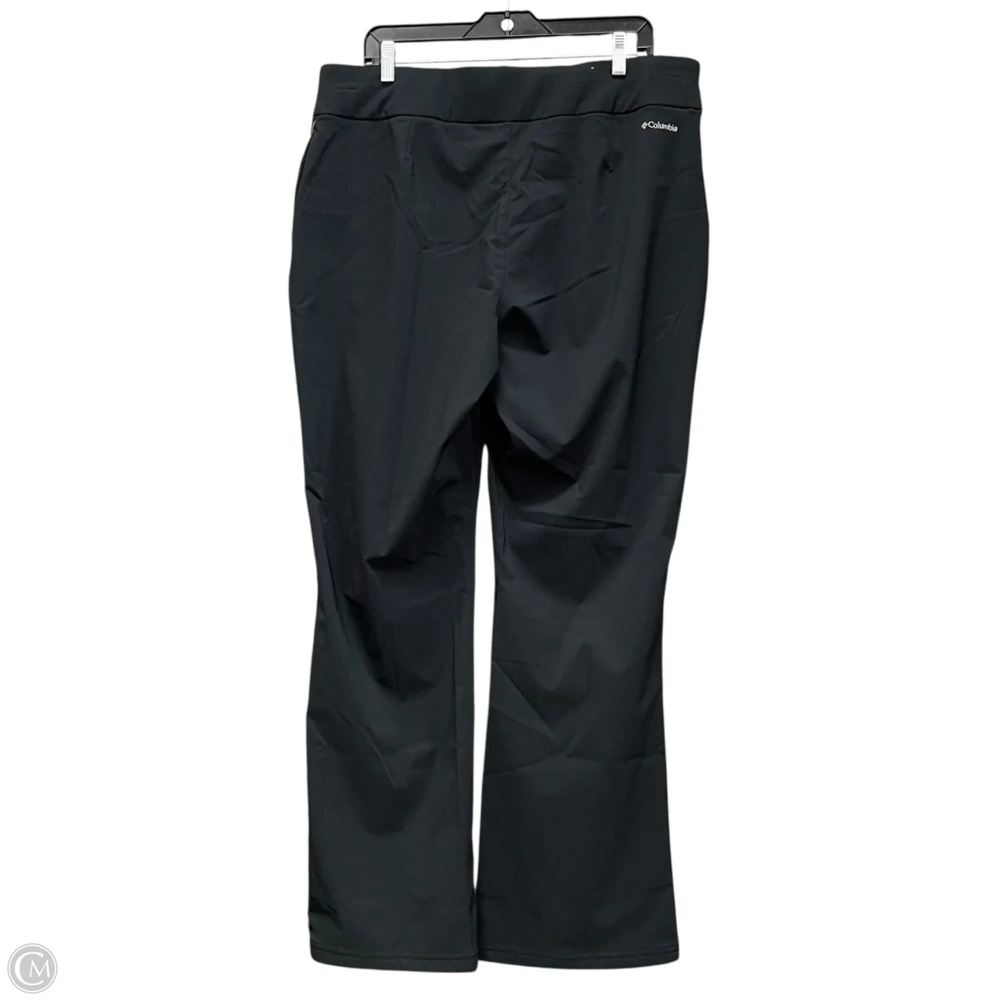 Athletic Pants By Columbia In Black, Size: Xl