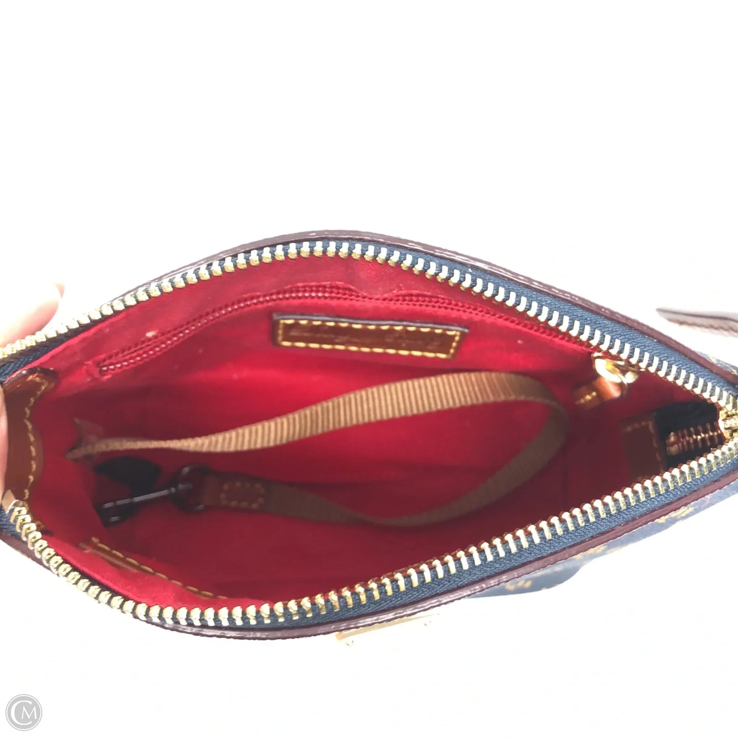 Crossbody Designer By Dooney And Bourke, Size: Small