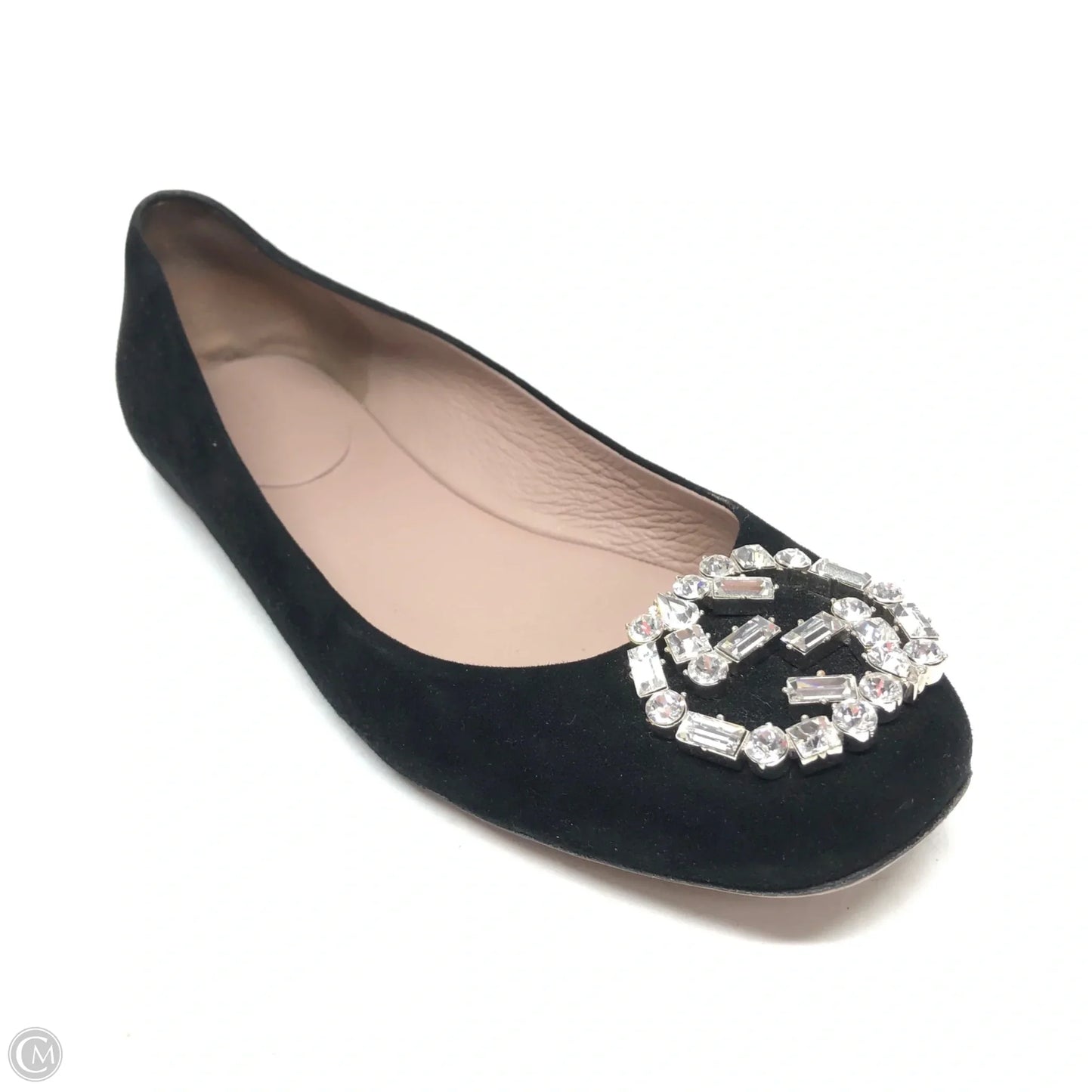 Shoes Luxury Designer By Gucci In Black, Size: 6