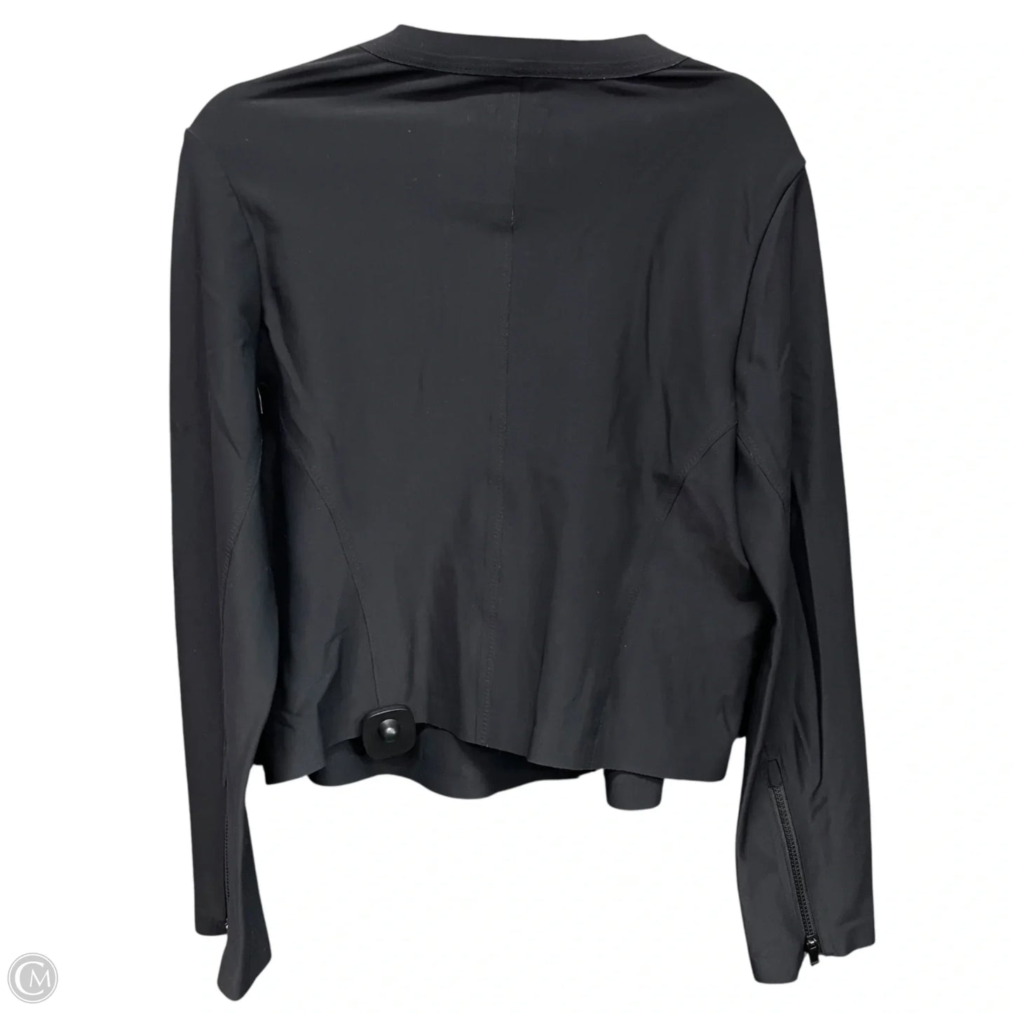 Athletic Jacket By Athleta In Black, Size: L