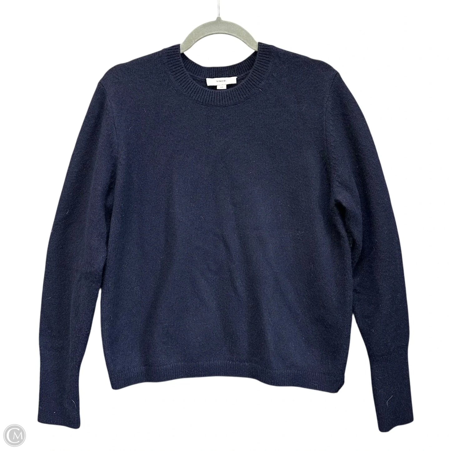 Sweater Cashmere By Vince In Navy, Size: L