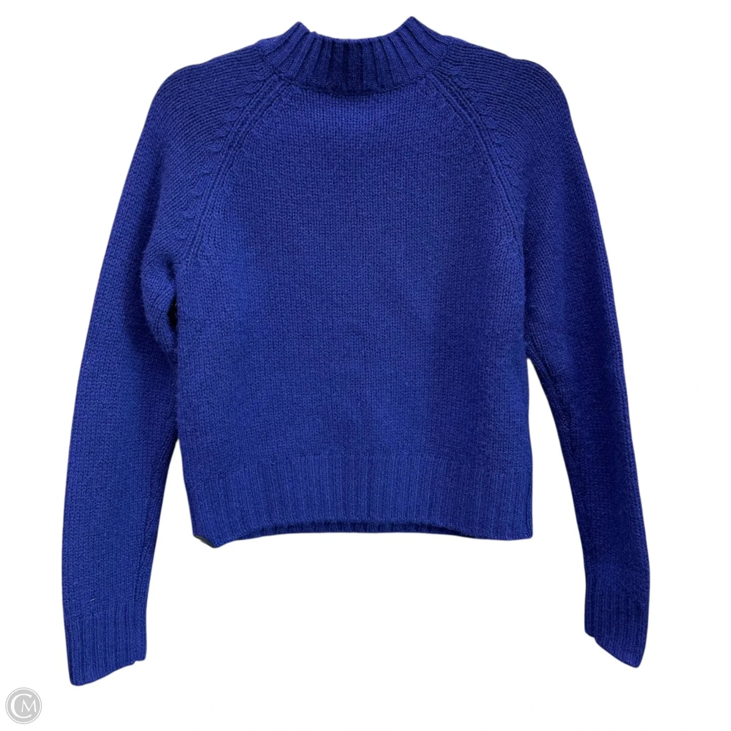 Sweater Cashmere By Vince In Blue, Size: M