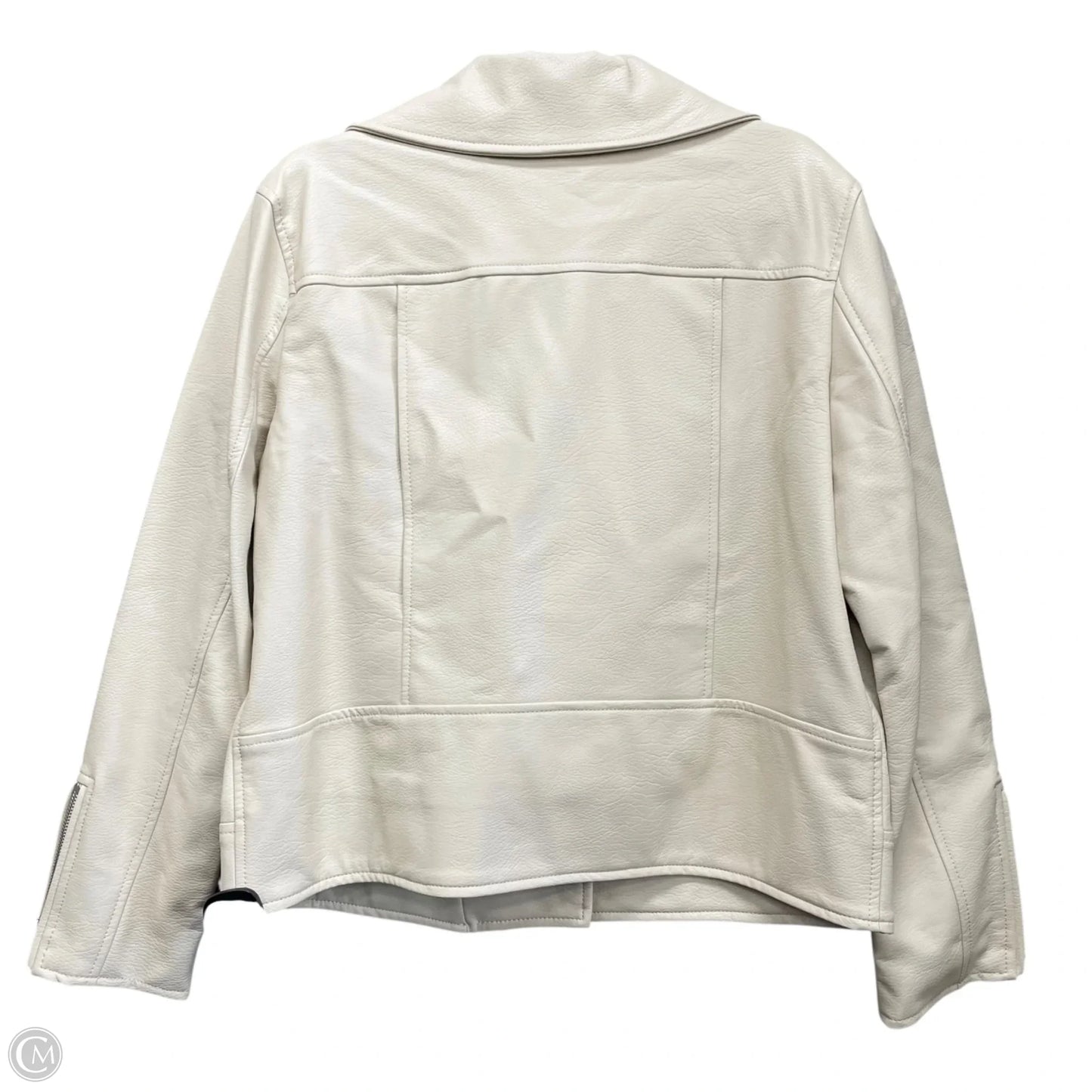 Jacket Moto By Elizabeth And James In Cream, Size: L