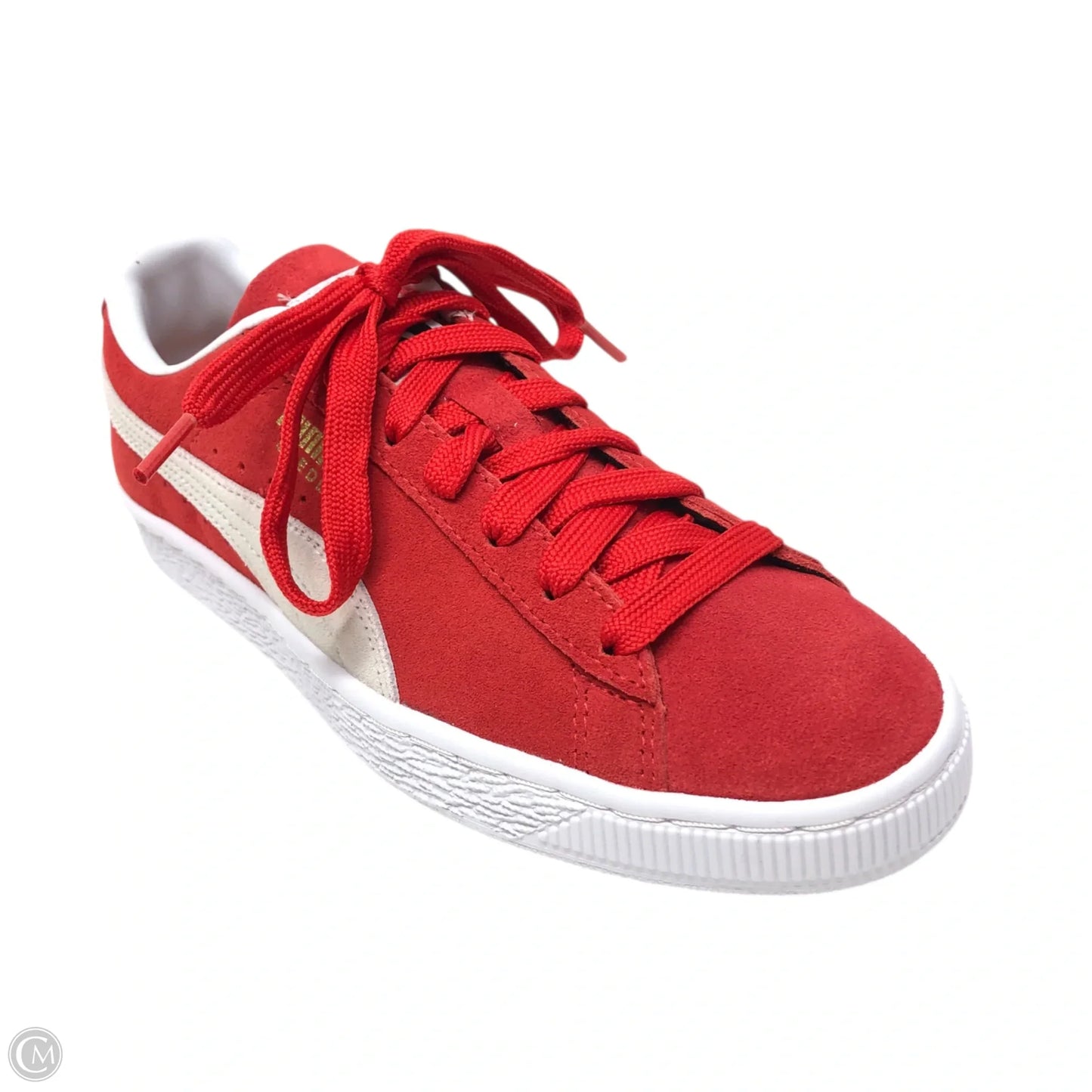 Shoes Sneakers By Puma In Red, Size: 7.5