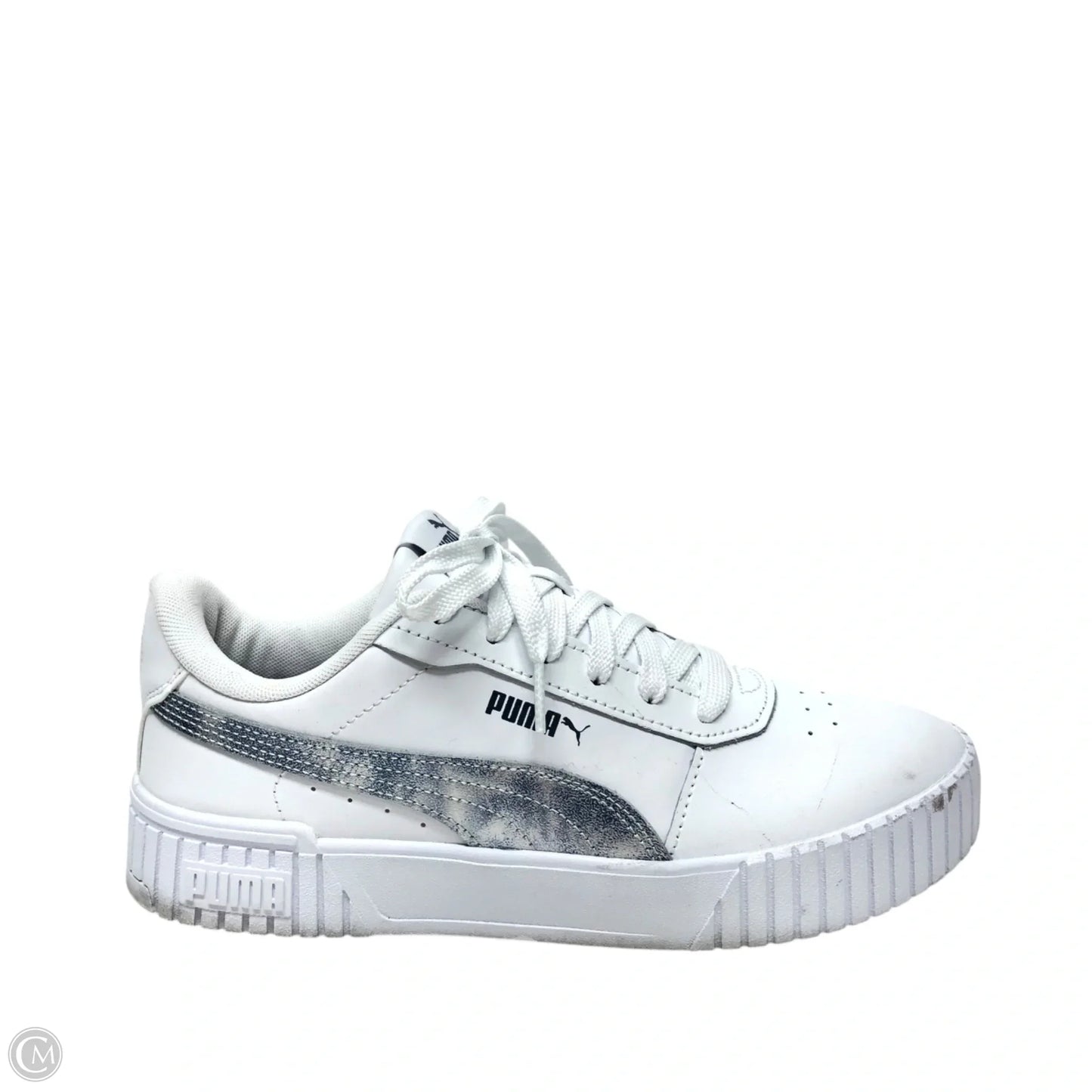 Shoes Sneakers By Puma In White, Size: 8.5