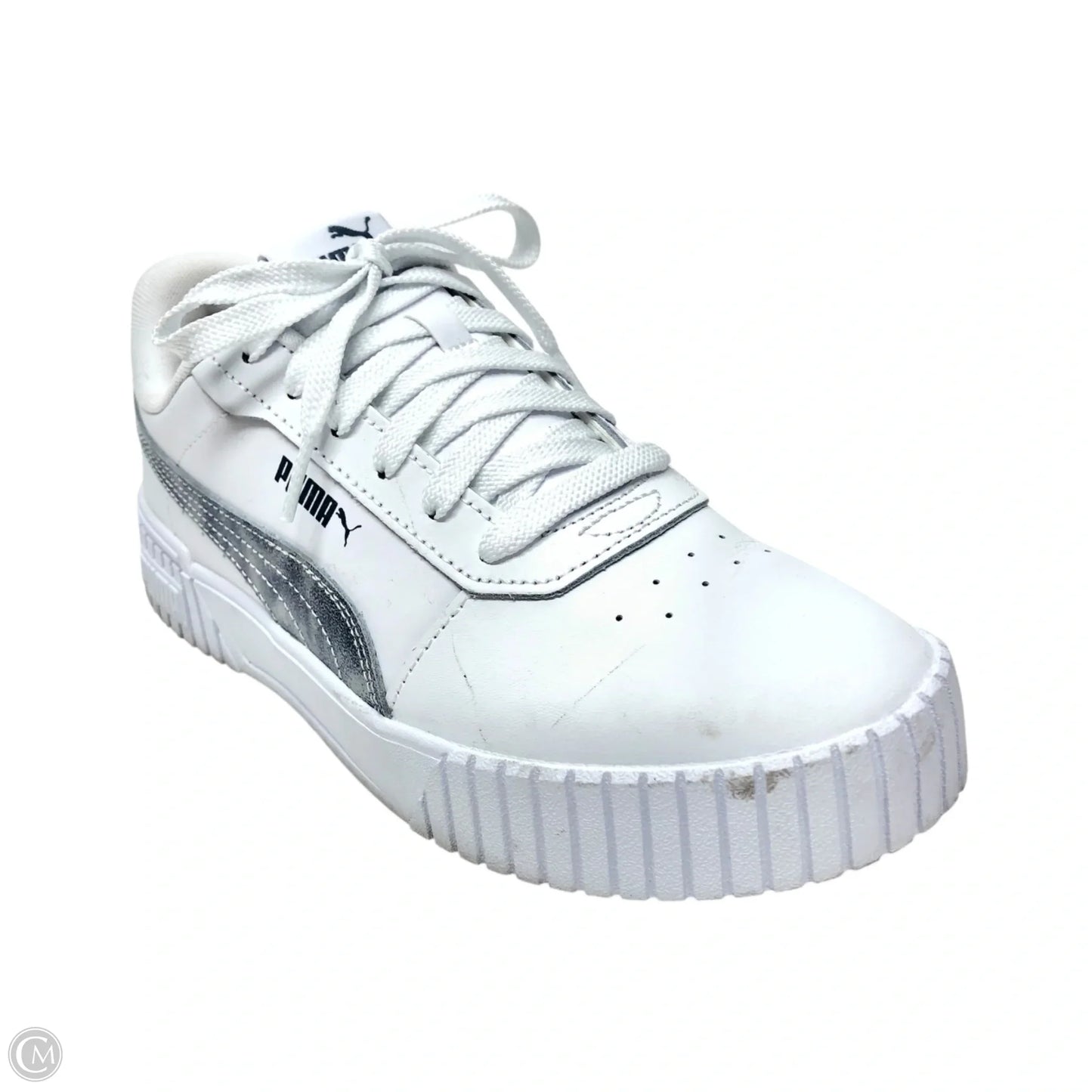 Shoes Sneakers By Puma In White, Size: 8.5