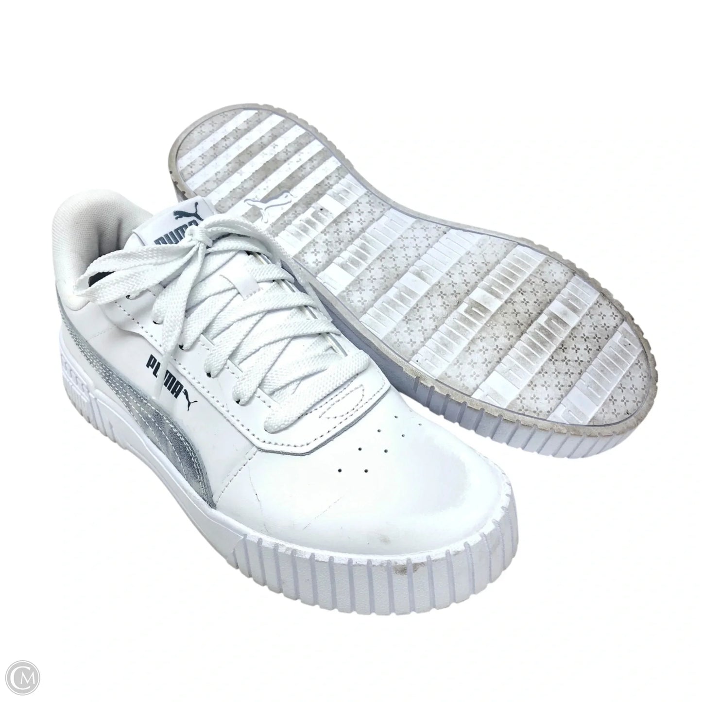 Shoes Sneakers By Puma In White, Size: 8.5