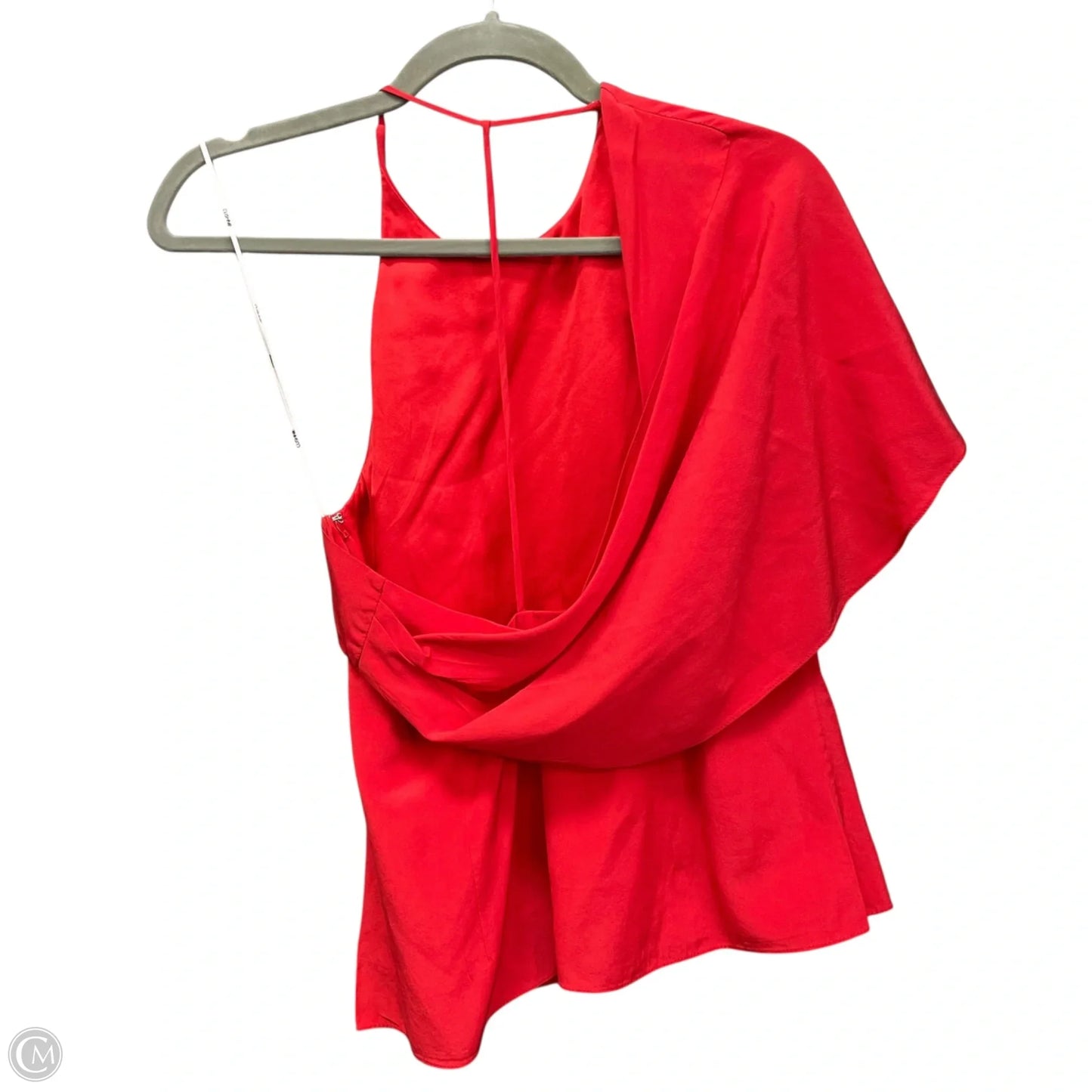 Top Sleeveless By Cma In Red, Size: 4