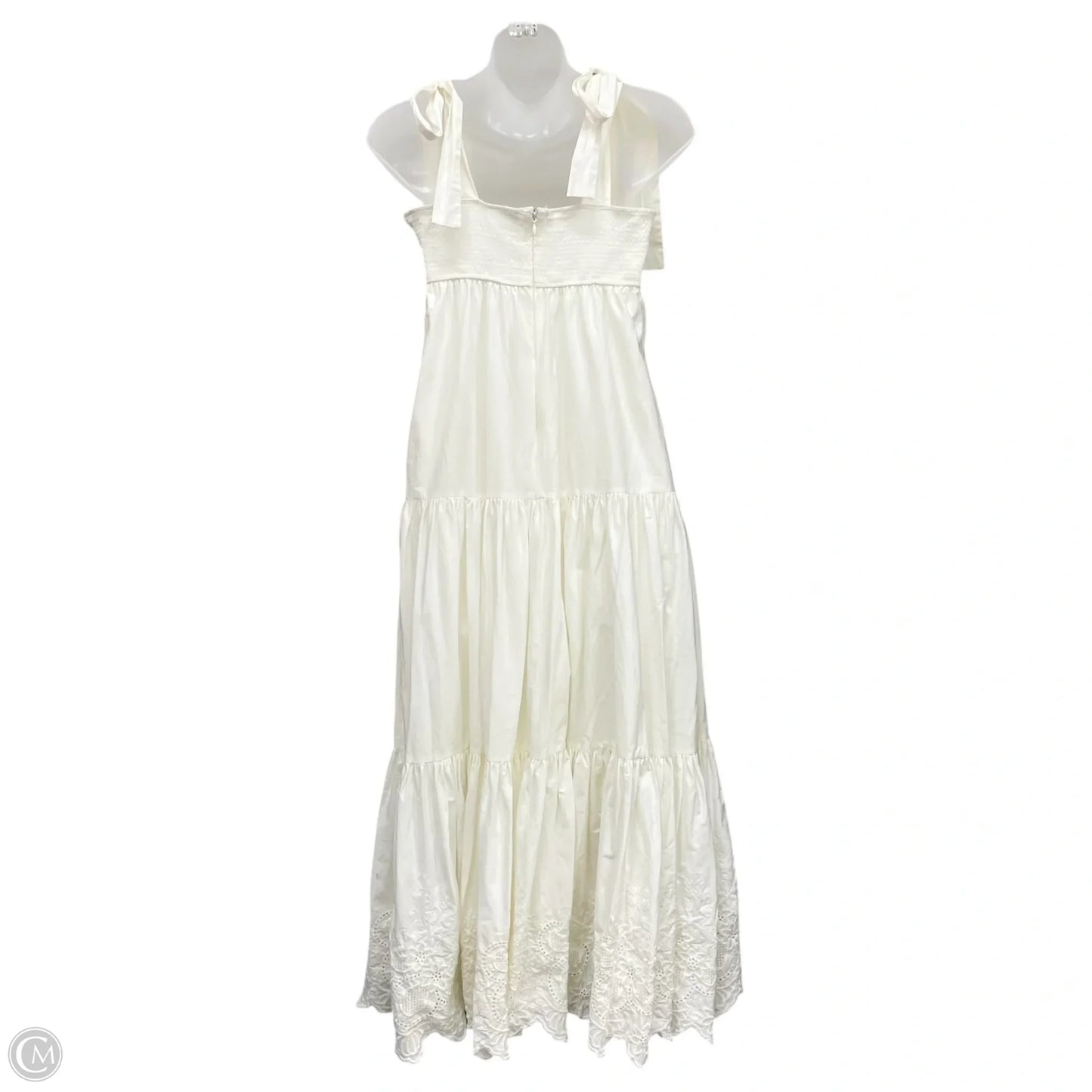 Dress Designer By Jason Wu In Ivory, Size: S