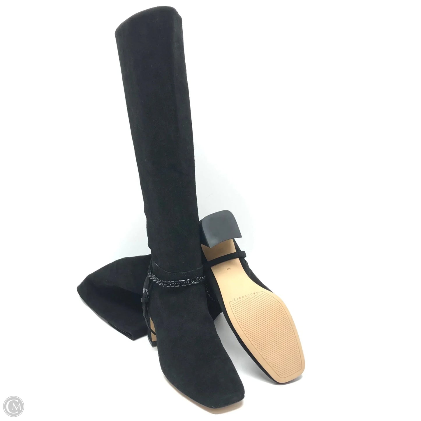 Boots Ankle Heels By Sanctuary In Black, Size: 9