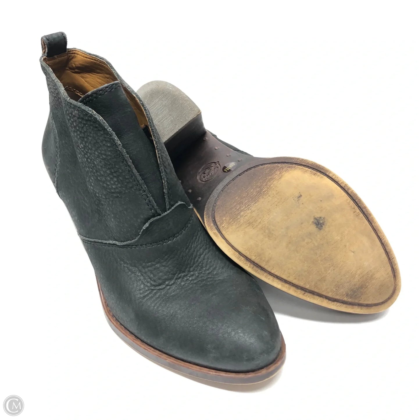 Boots Ankle Heels By Lucky Brand In Black, Size: 8.5