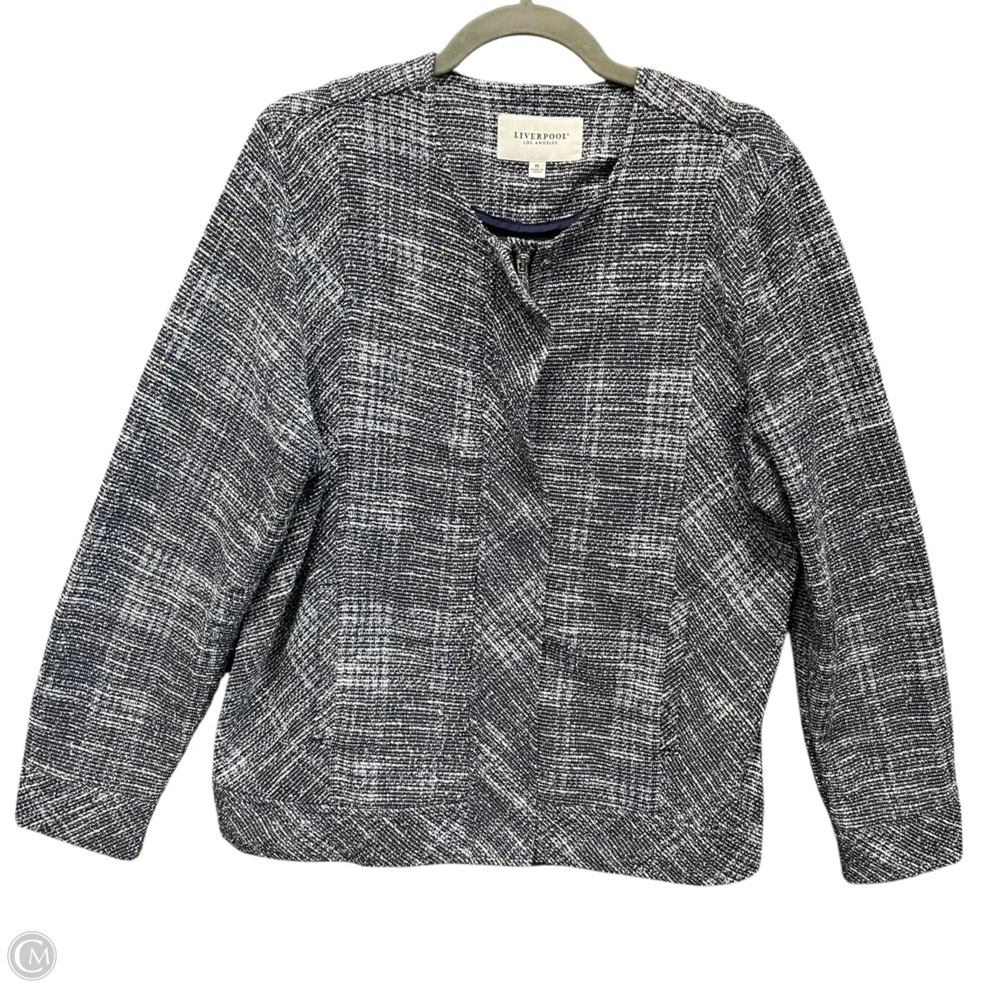 Jacket Other By Liverpool In Blue, Size: Xl