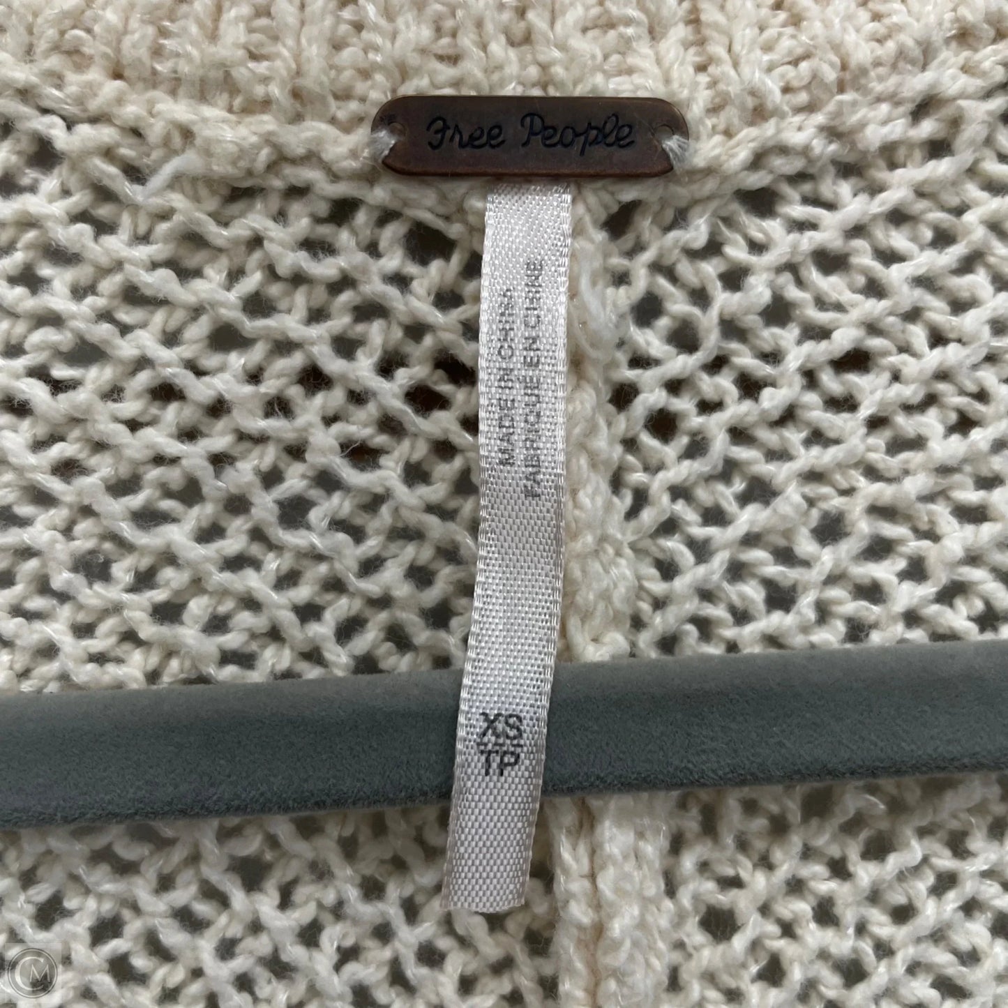 Sweater Cardigan By Free People In Cream, Size: Xs