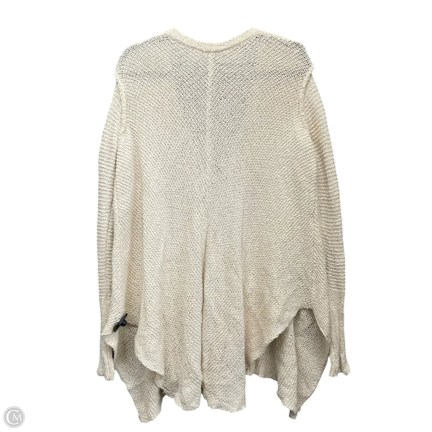Sweater Cardigan By Free People In Cream, Size: Xs