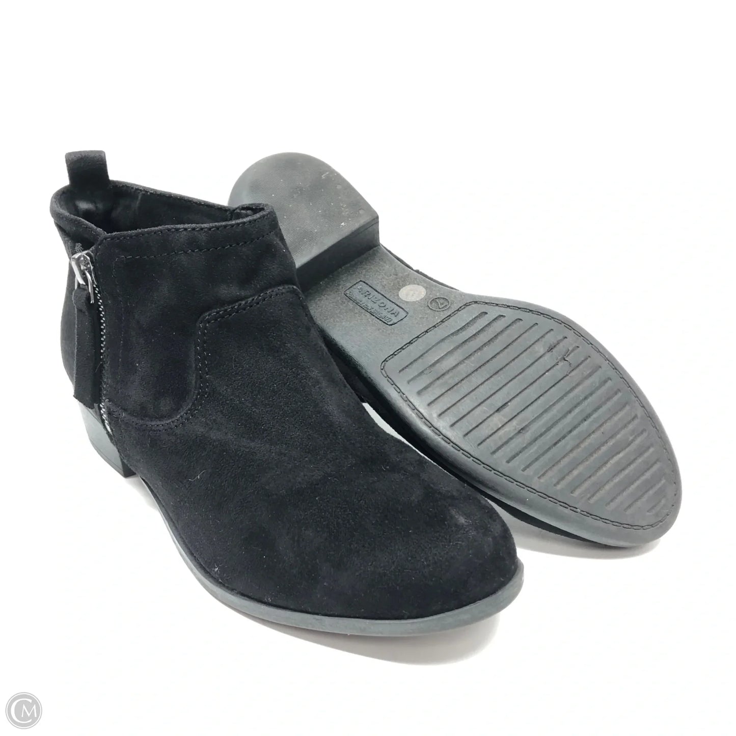 Boots Ankle Heels By Arizona In Black, Size: 7