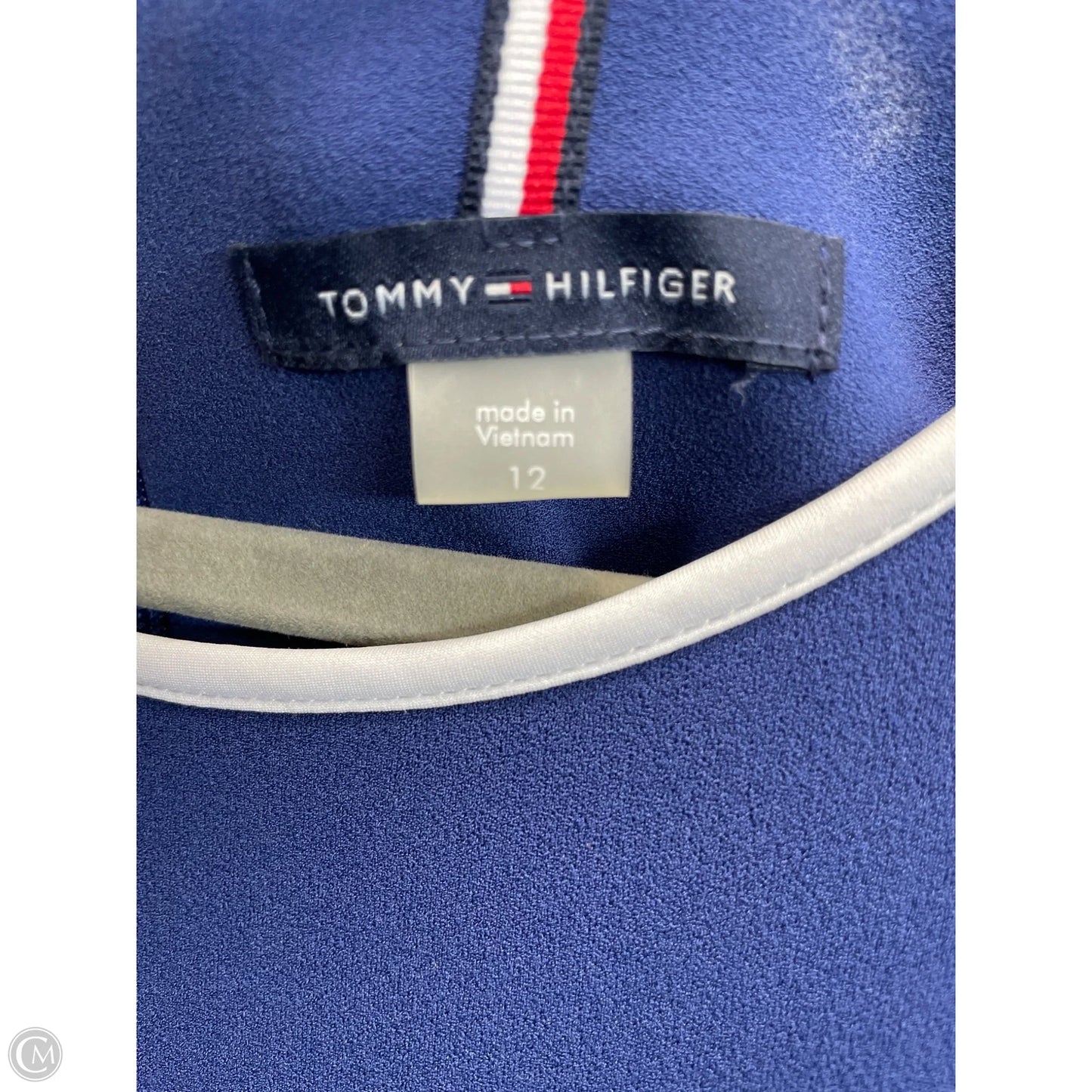 Dress Casual Short By Tommy Hilfiger In Blue, Size: 12