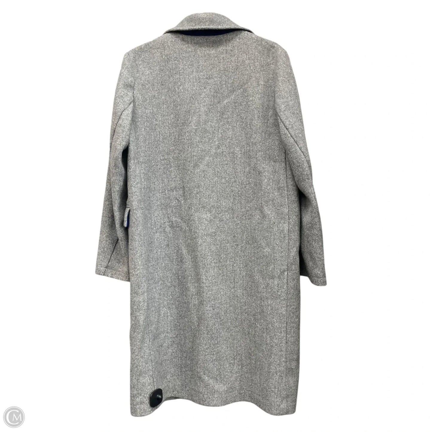 Coat Other By Topshop In Grey, Size: 8