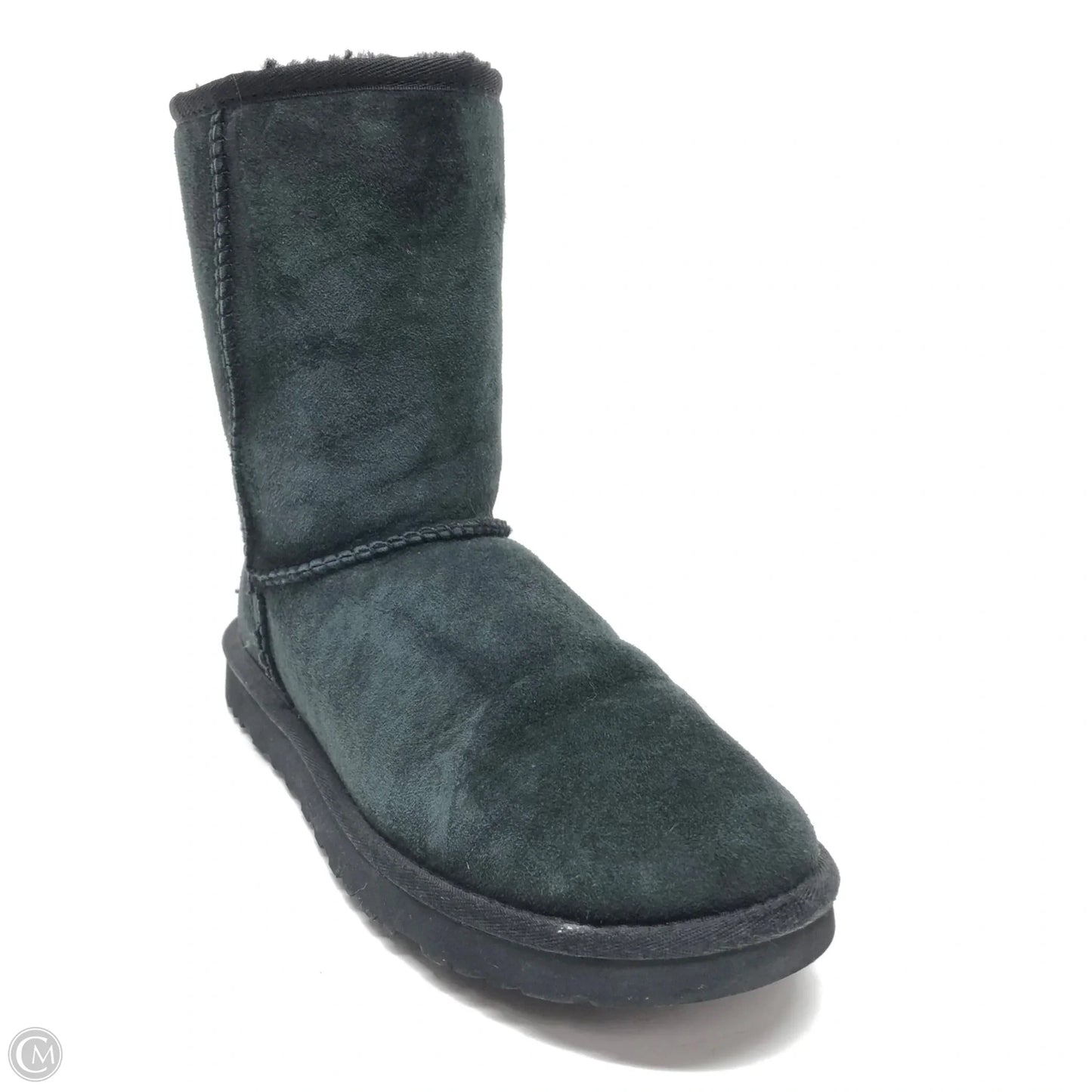 Boots Designer By Ugg In Black, Size: 9