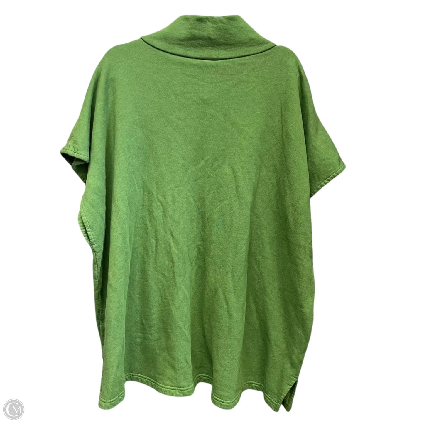 Tunic Short Sleeve By Bryn Walker In Green, Size: M