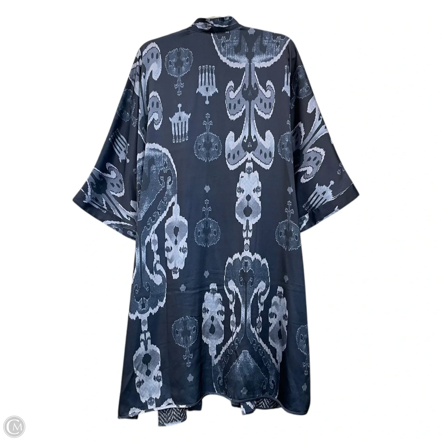 Kimono By Chicos In Navy, Size: Xl