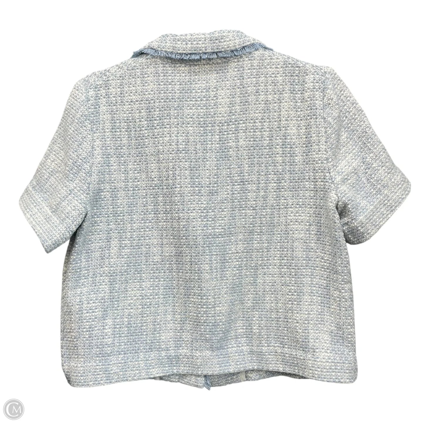 Blazer By Joie In Blue & White, Size: S