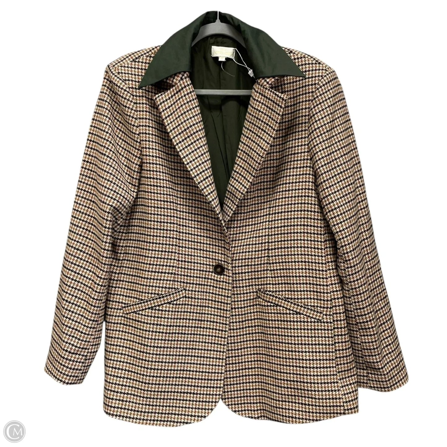 Blazer By Cmb In Beige, Size: S