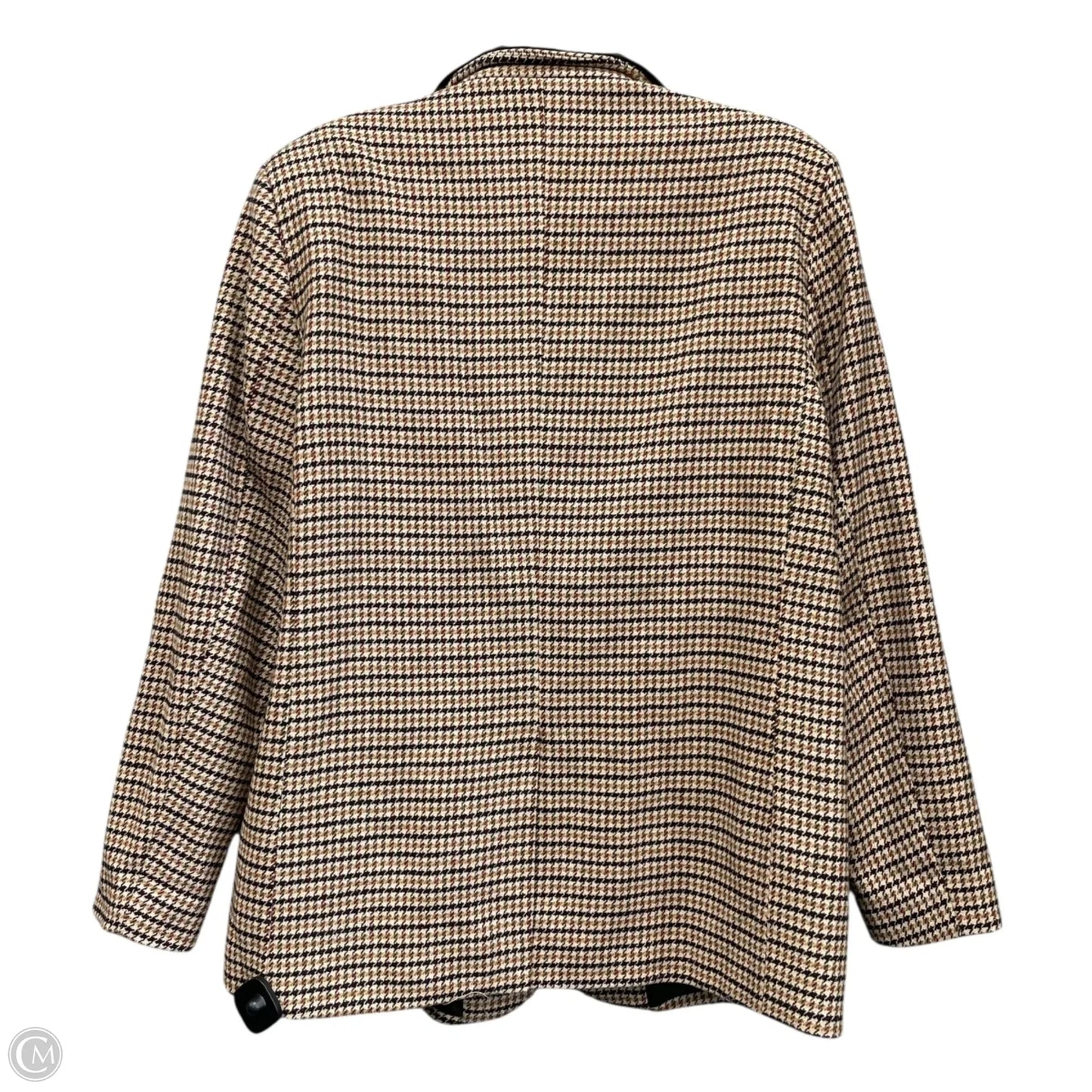 Blazer By Cmb In Beige, Size: S